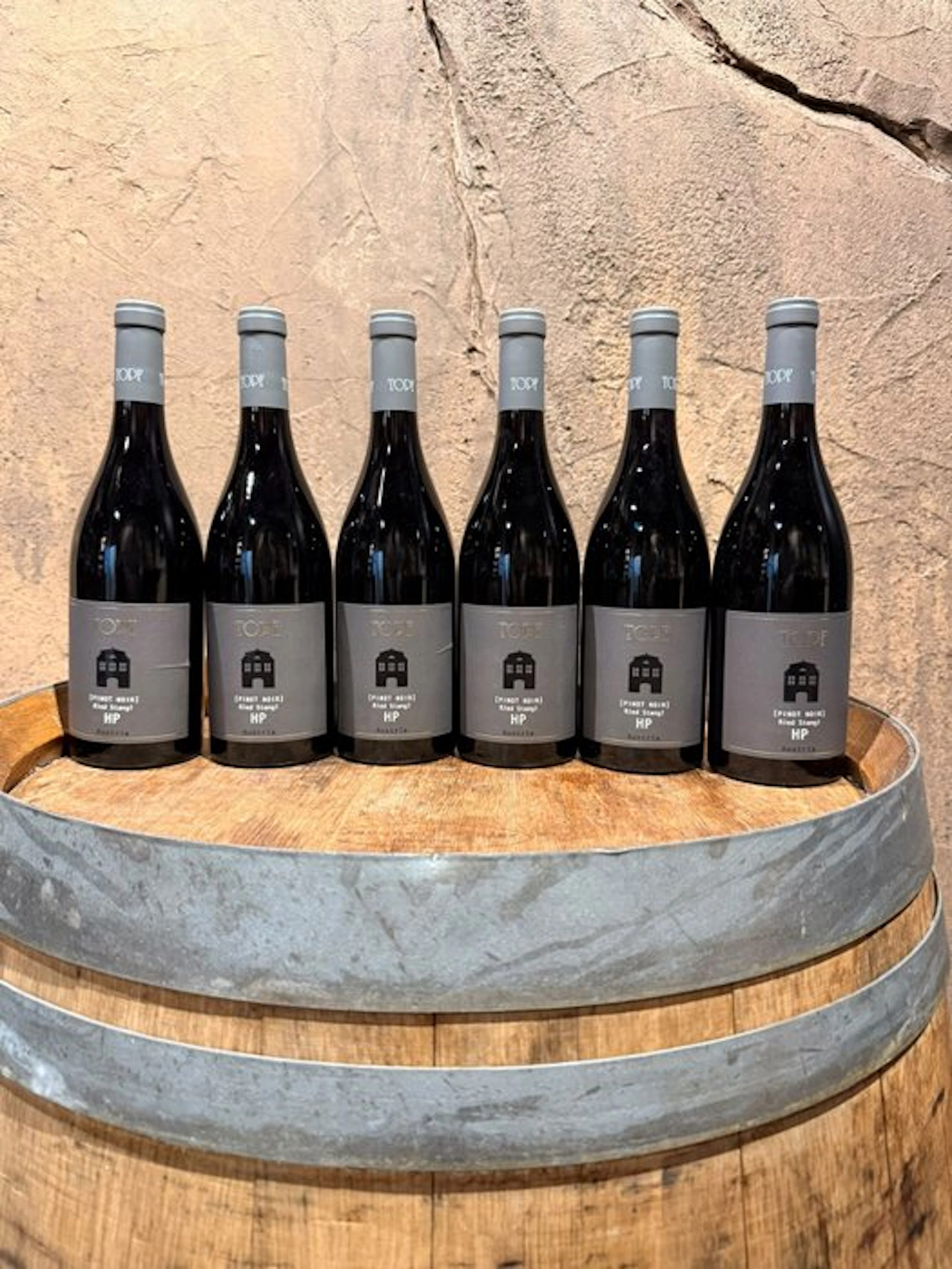 2018 Topf Pinot Noir HP - Lower Austria - 6 Bottles (0.75L)