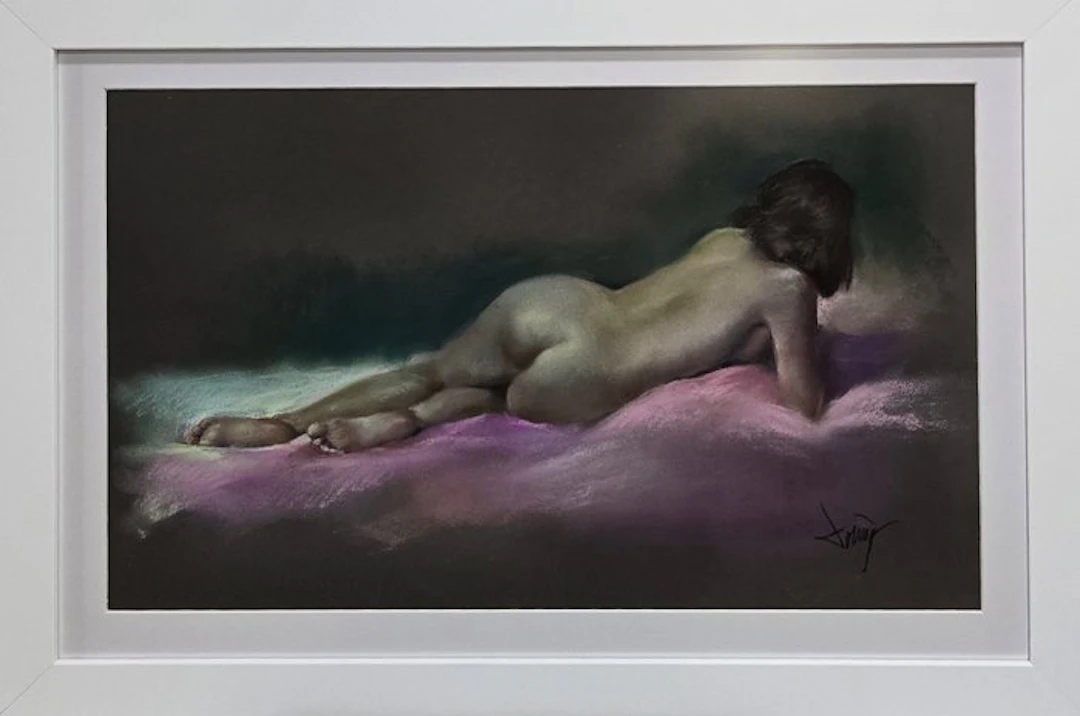 Domingo Alvarez Gomez (1942) - La dama de rosa