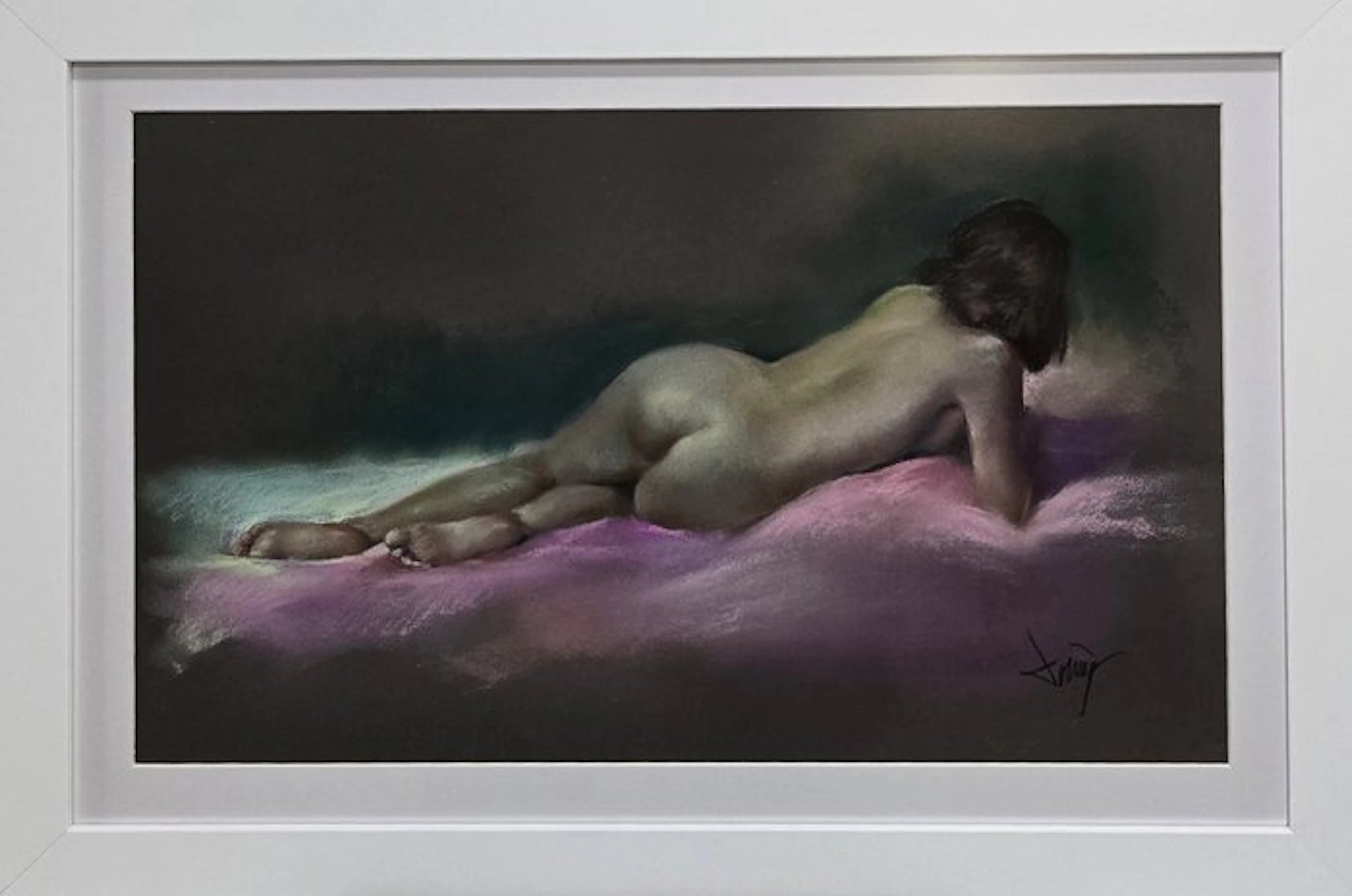 Domingo Alvarez Gomez (1942) - La dama de rosa
