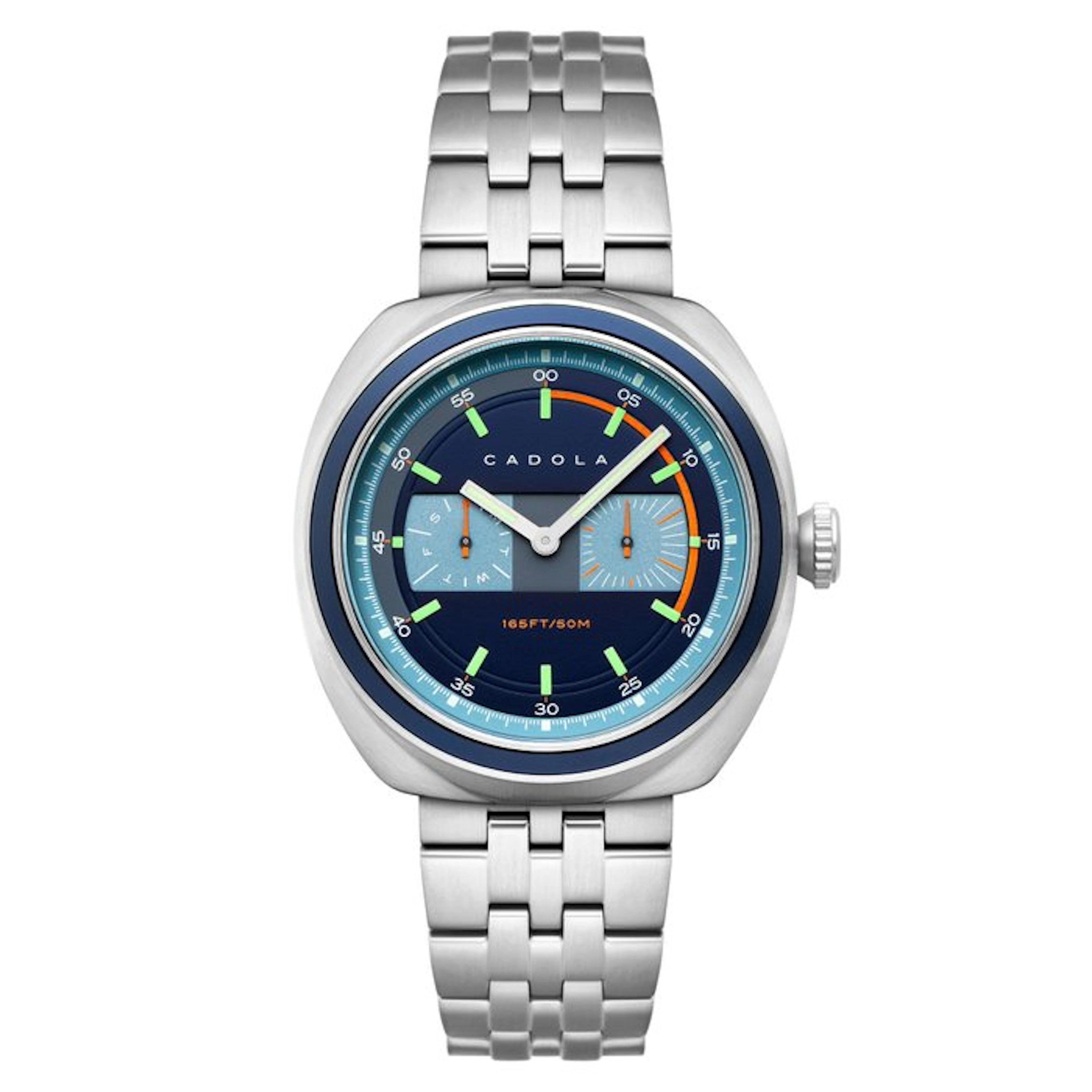 Cadola - Calendar - GMT - Steel - NEW - No reserve price - Men - 2026