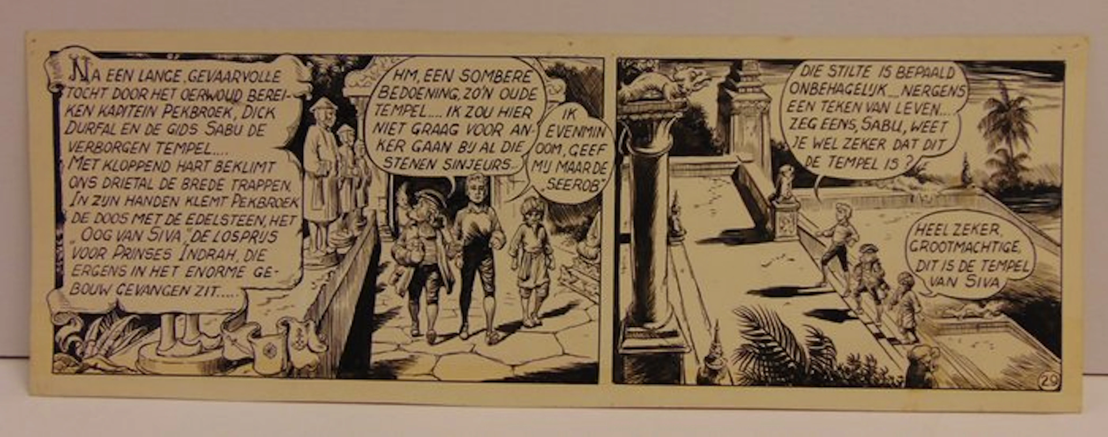Piet Wijn - 1 Original page - Piet Wijn - Dick Durfal...