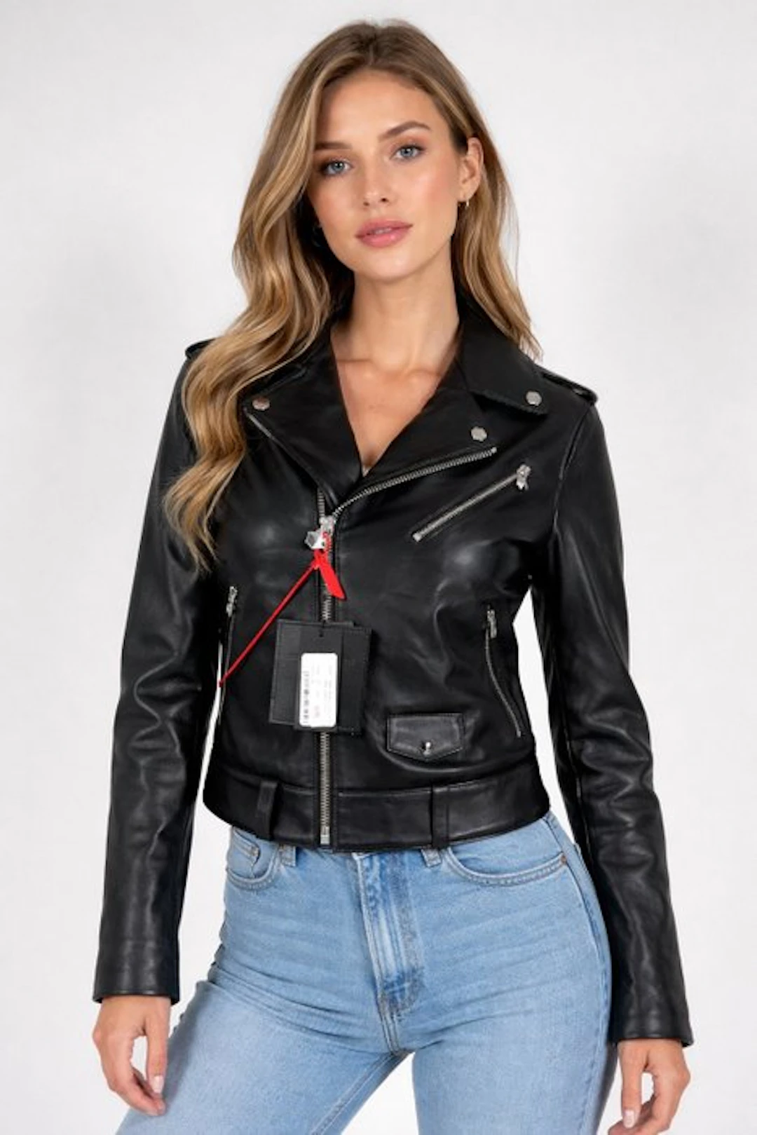 Philipp Plein - Biker Chiodo jacket - Retail €3850 - With...