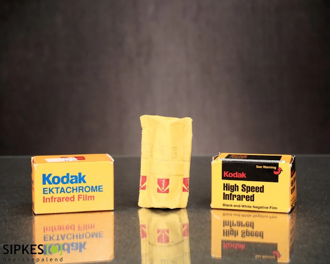 Kodak Ektachrome Infrared / Kodak EPT-120 / Kodak High...