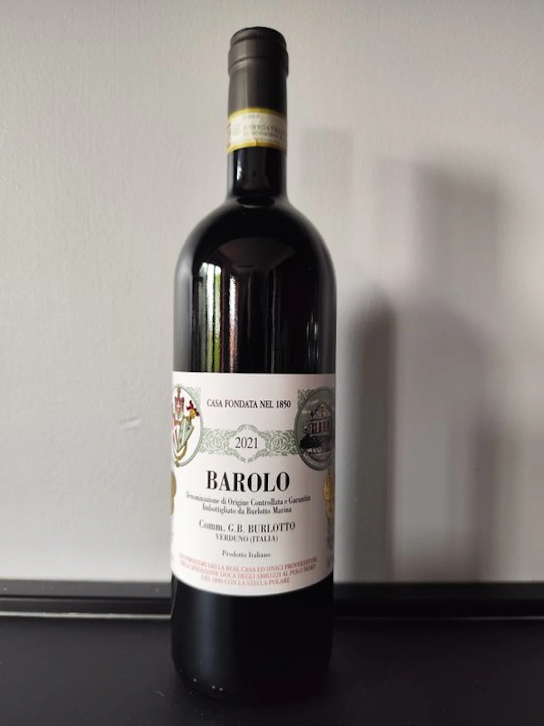 2021 Burlotto - Barolo - 1 Bottle (0.75L)