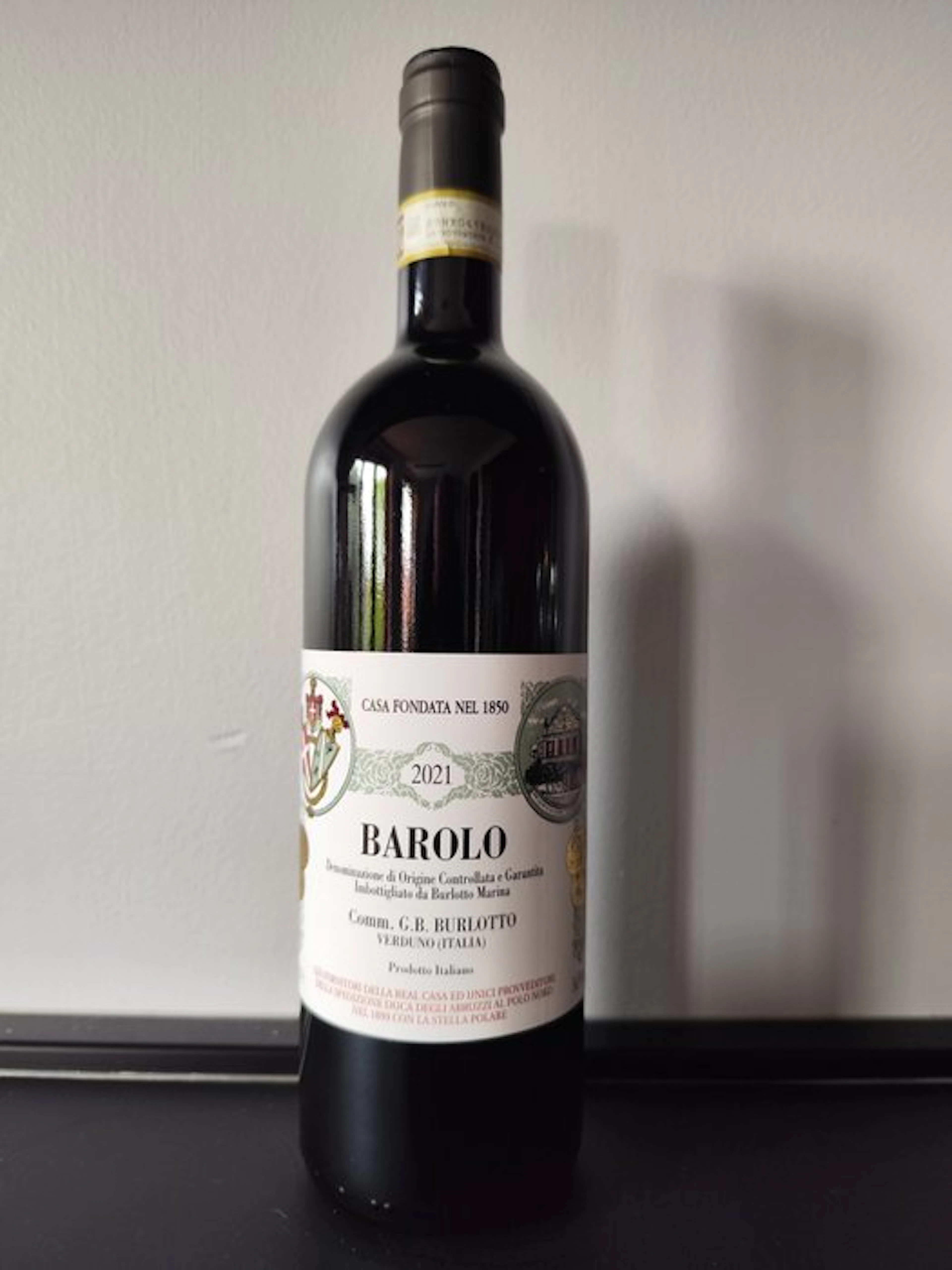 2021 Burlotto - Barolo - 1 Bottle (0.75L)