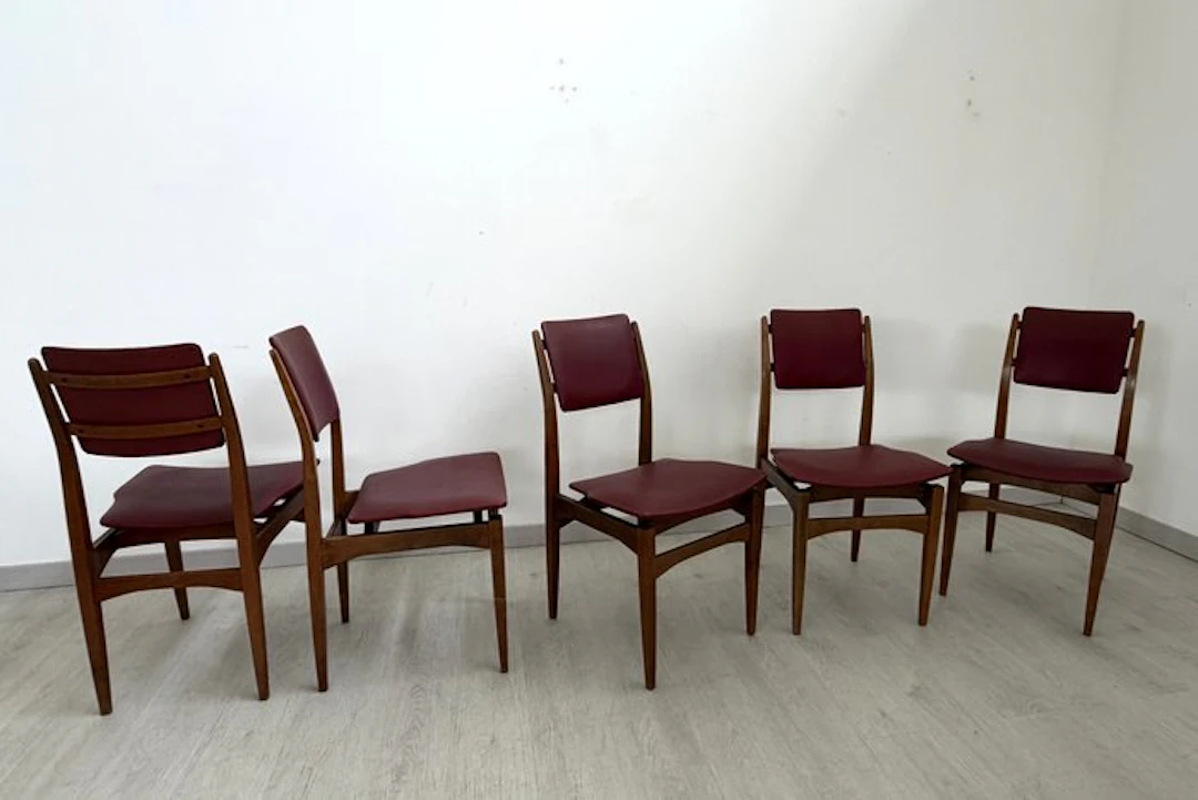 Chair (5) - Wood