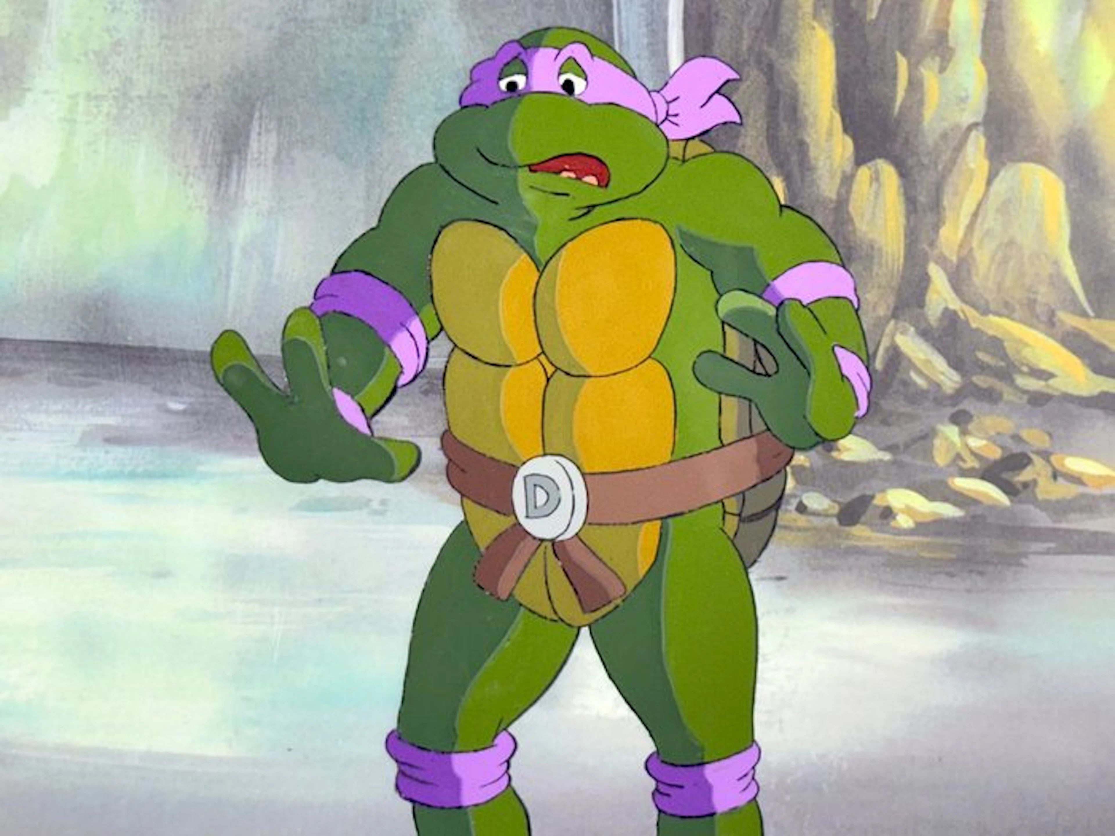 Murakami-Wolf-Swenson - Original animation cel