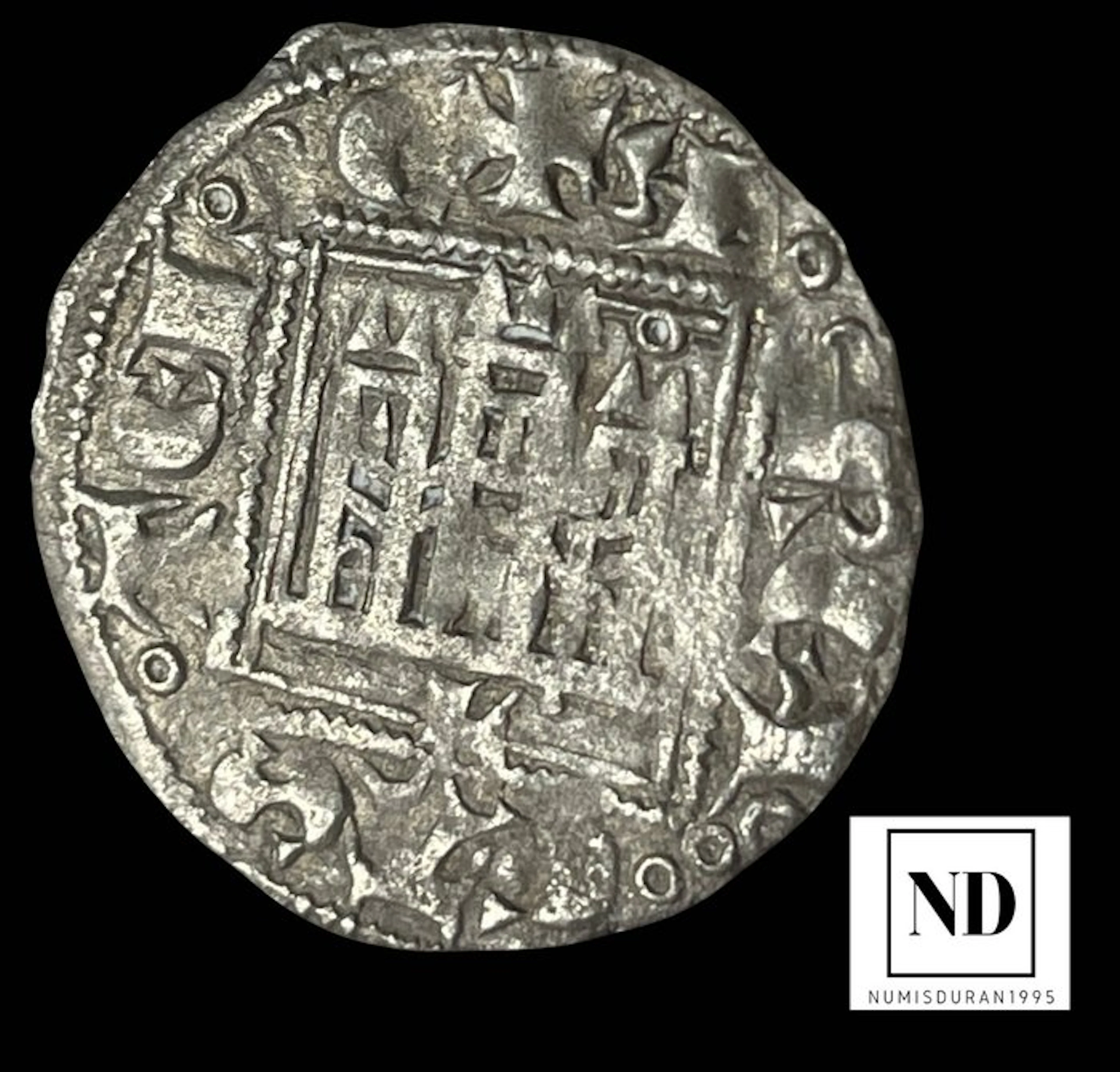 Kingdom of Castile. Alfonso XI. noven 1312-1350 - León (No reserve price)