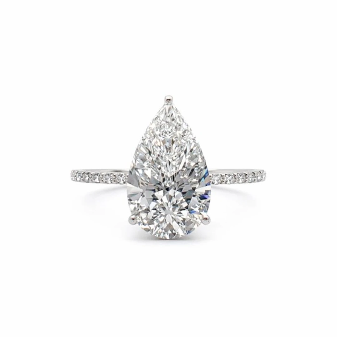 No reserve price - Ring - 14 kt