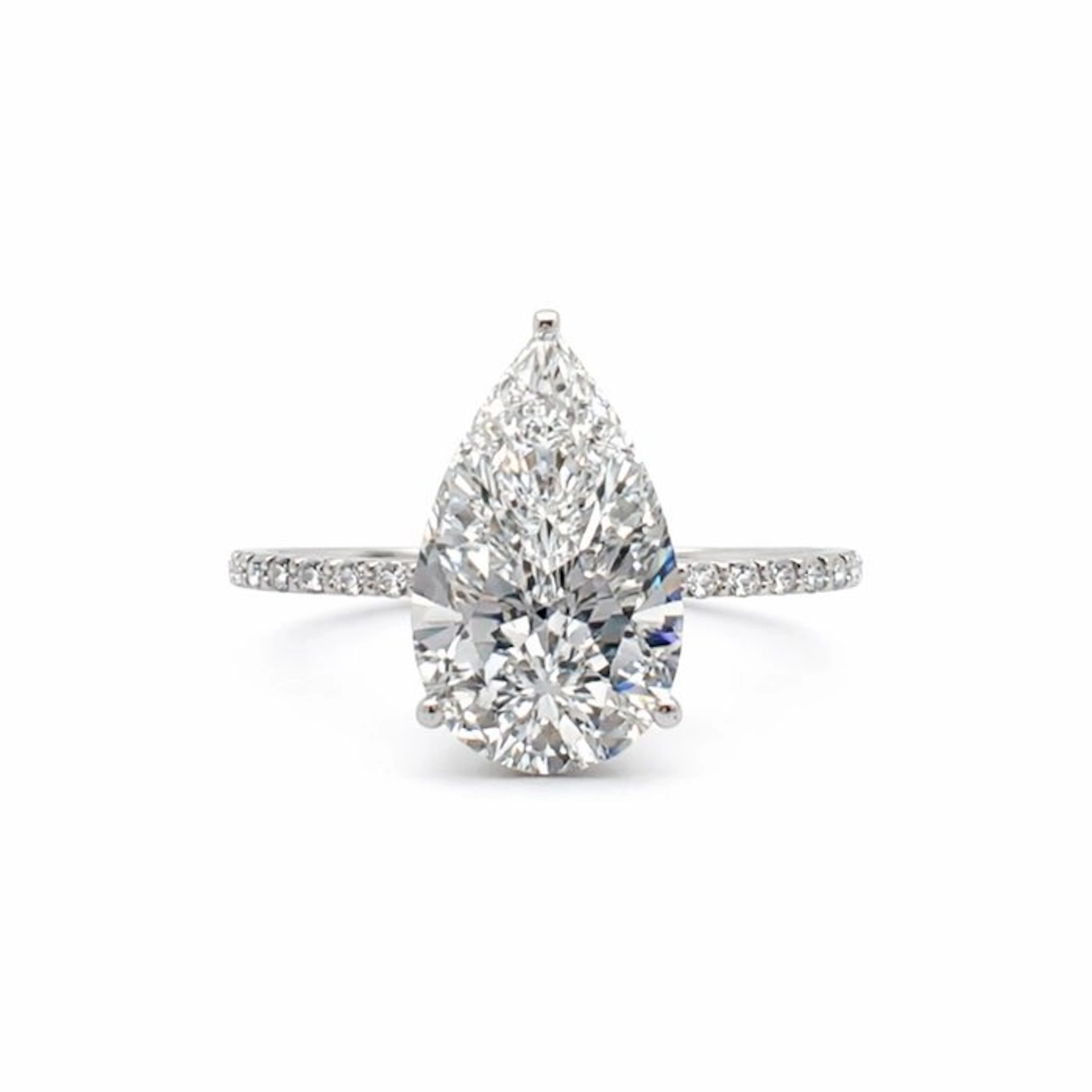 No reserve price - Ring - 14 kt