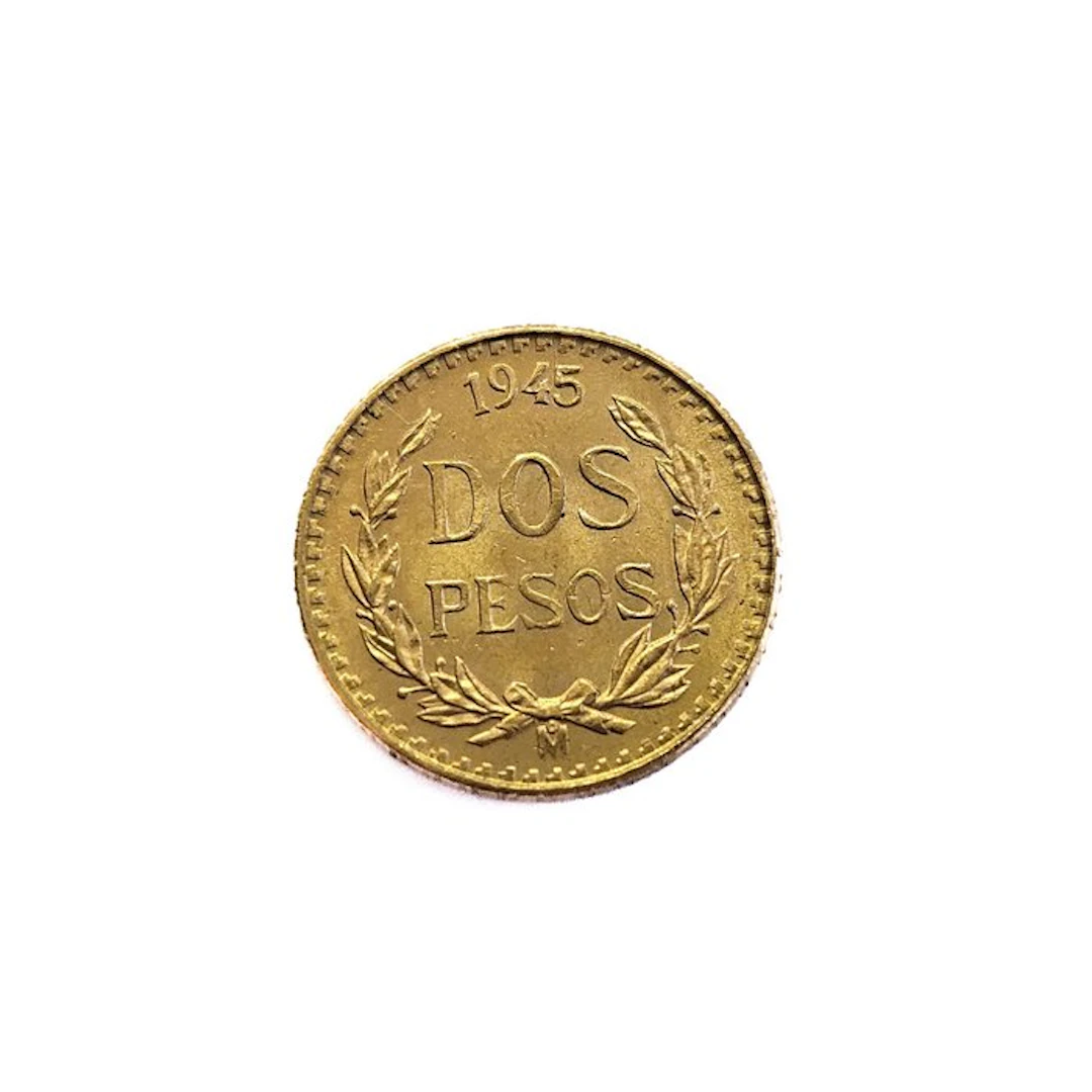 Mexico. 2 Pesos 1945