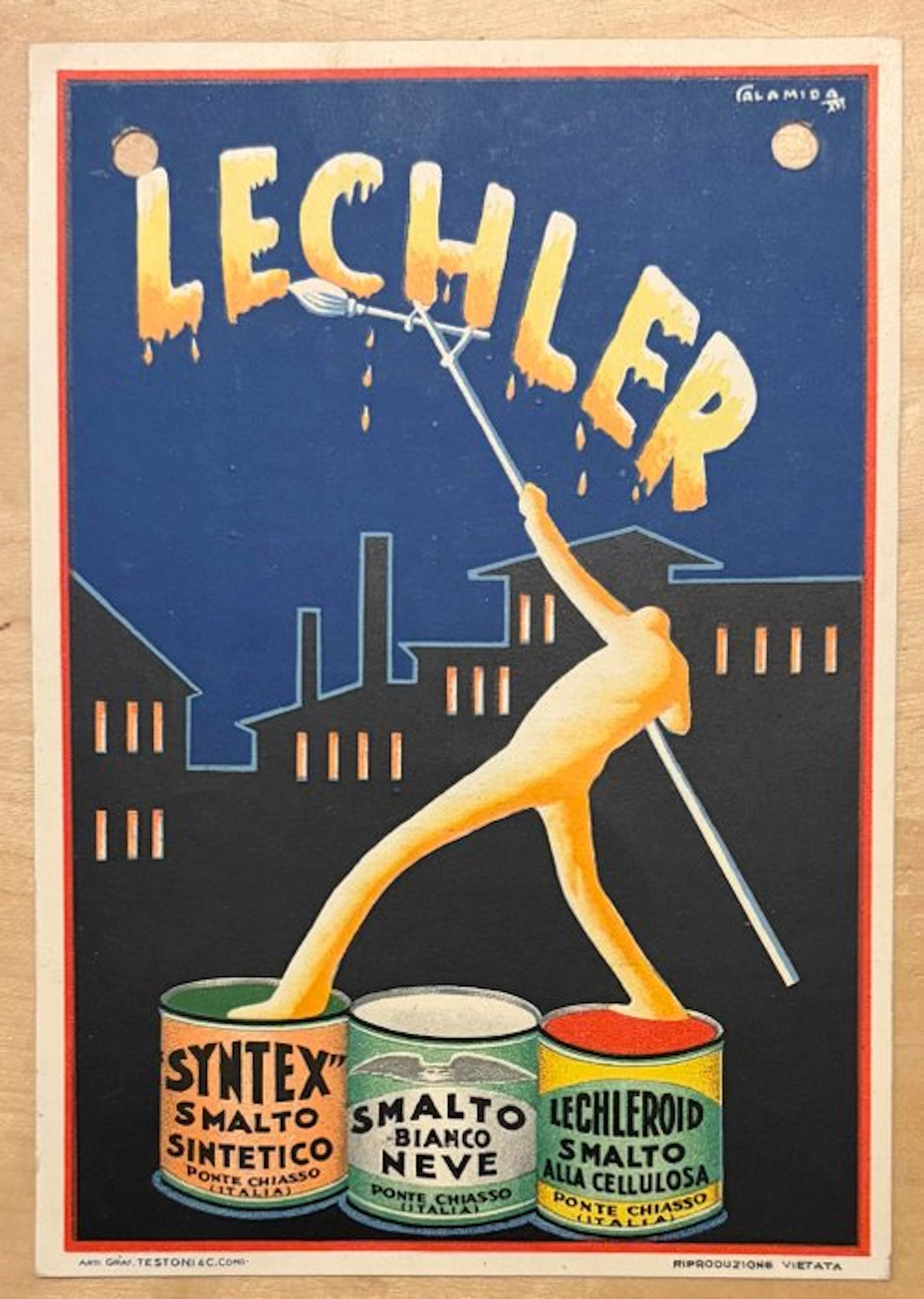 Italy - Advertising - Rara - Postcard (1) - 1930-1941