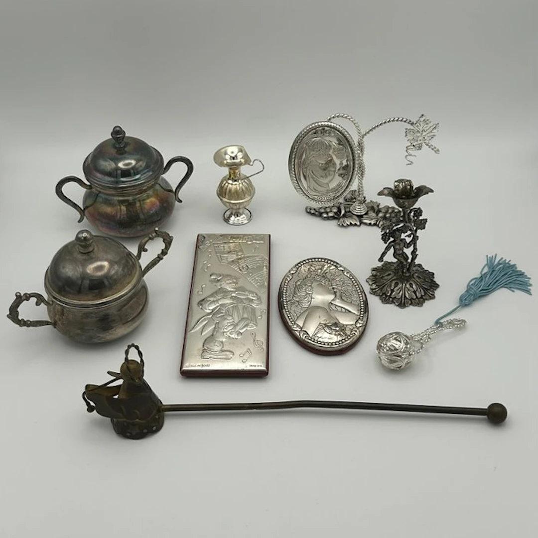 Decorative ornament (9) - NO RESERVE PRICE - Italy - Miniature objects