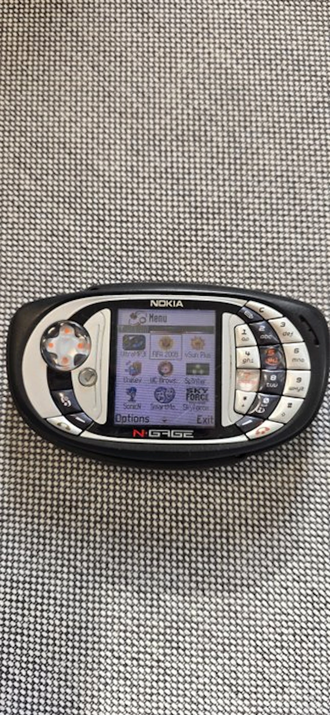 Nokia Ngage QD - Mobile phone