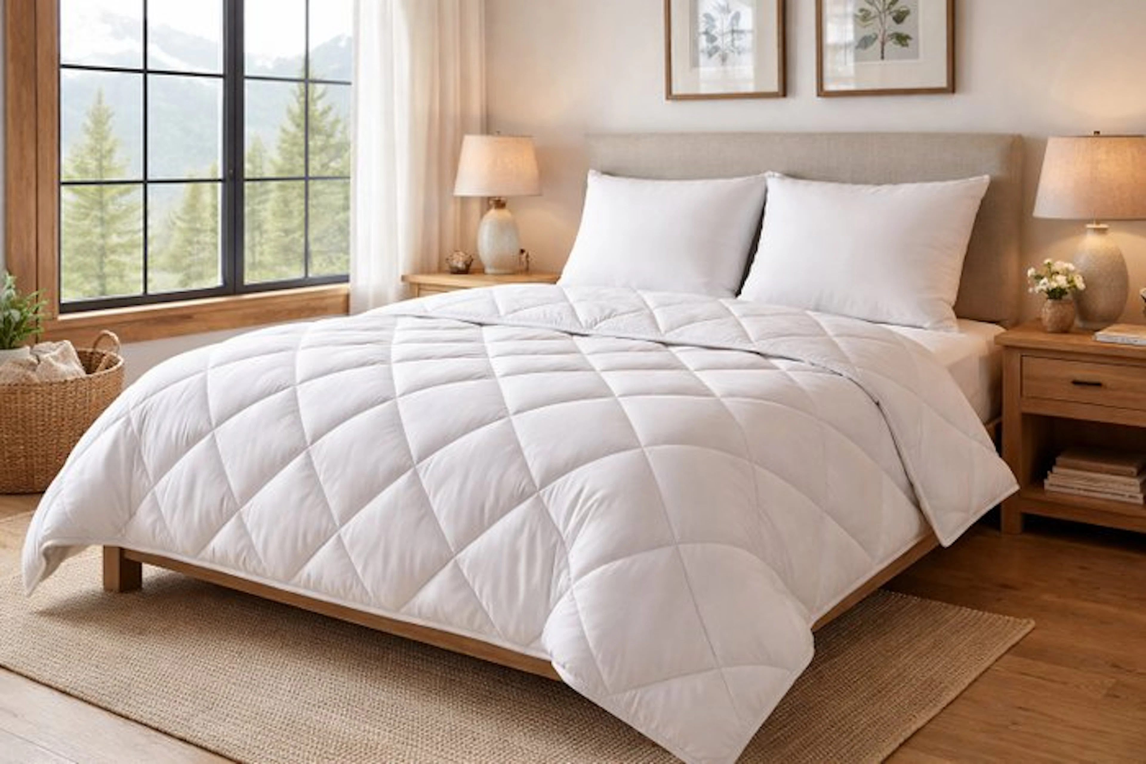 King Size Warm Winter Duvet 220x240 cm - Bedspread - 220 cm - 240 cm