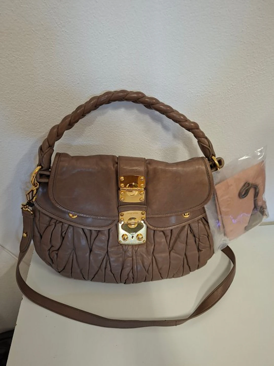 Miu Miu - Matelassé - Handbag