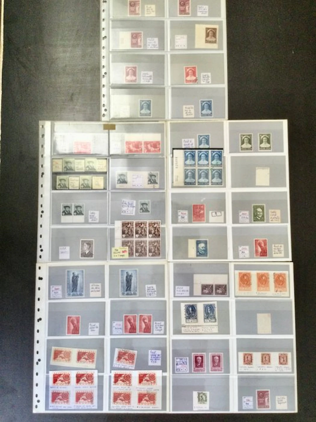 Belgium 1950/2000 - Beautiful collection of varieties. - COB