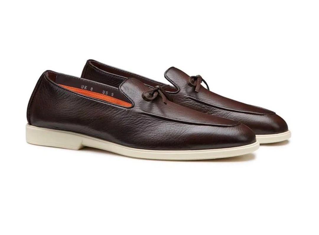 Santoni - Loafers - Size: EU 41.5 - New in box