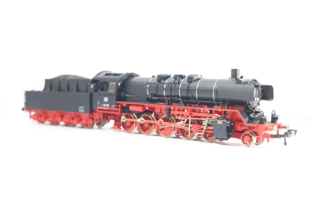 Fleischmann H0 - 4805 - Steam locomotive with tender (1)...