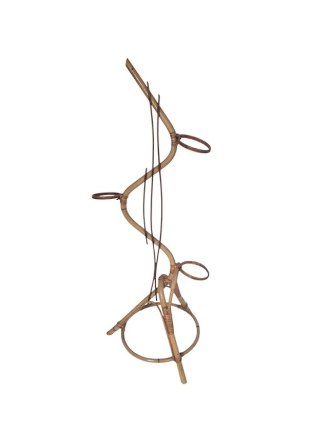 Rack - Bamboo, rattan - plant stand