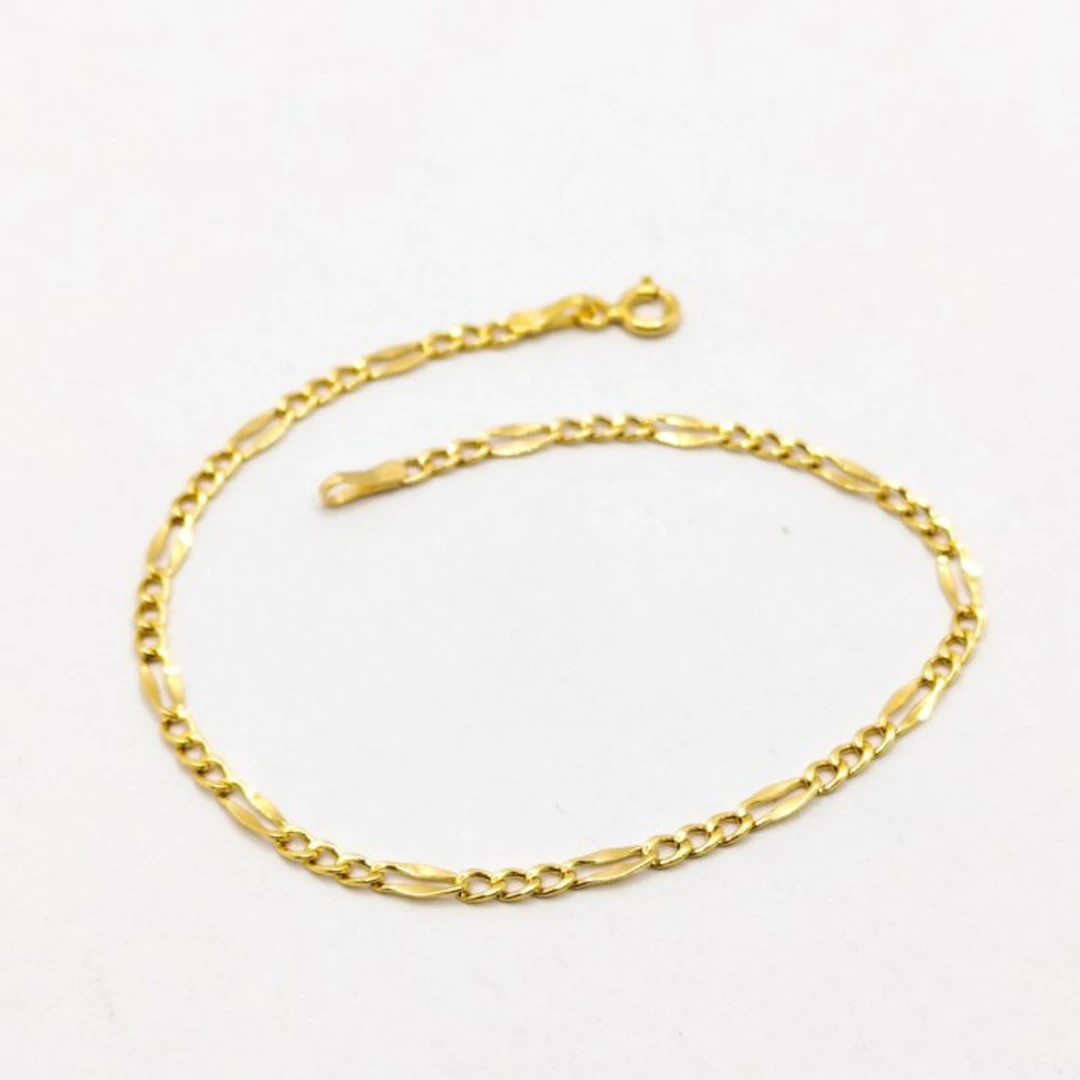 No reserve price - Bracelet - 18 kt. Yellow gold