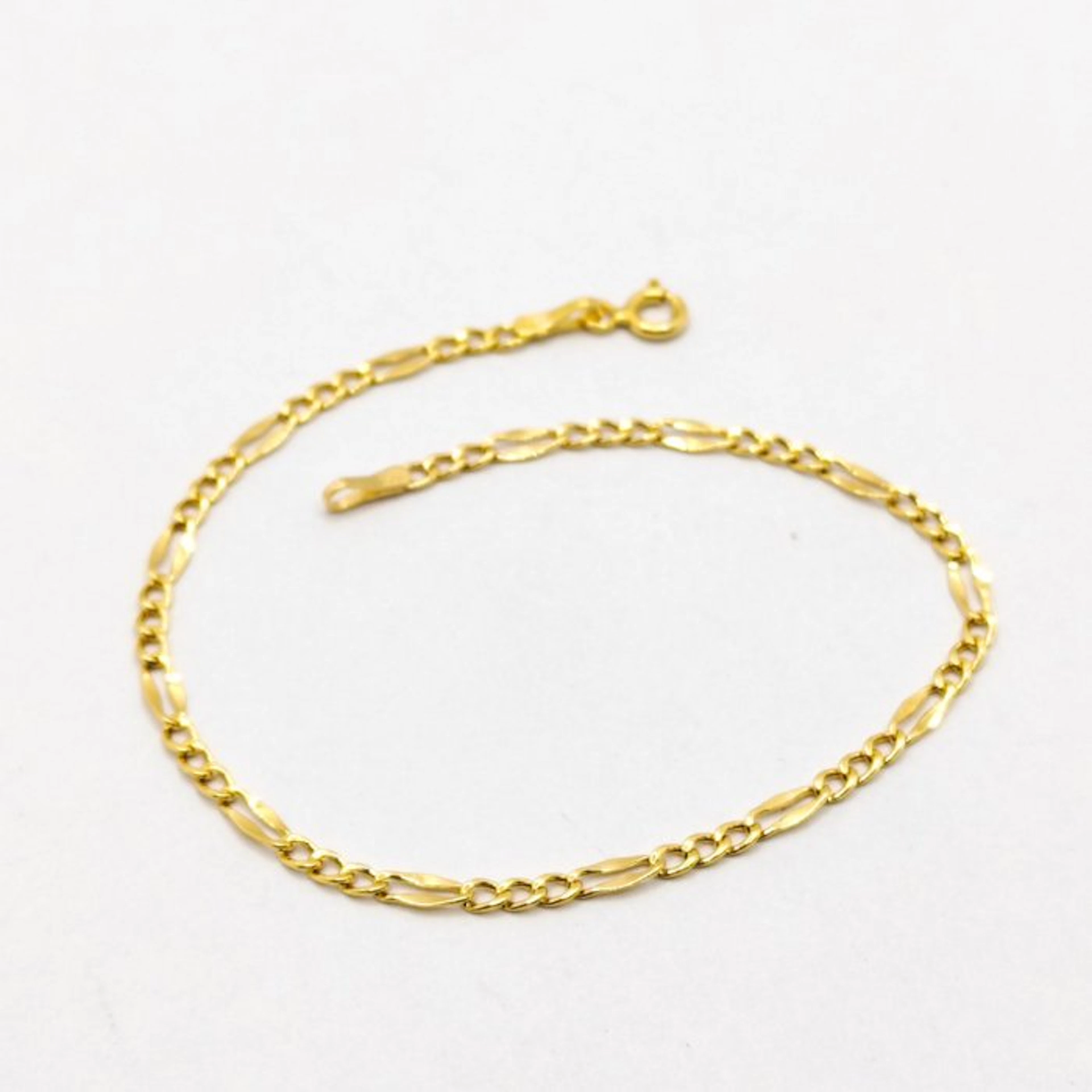 No reserve price - Bracelet - 18 kt. Yellow gold