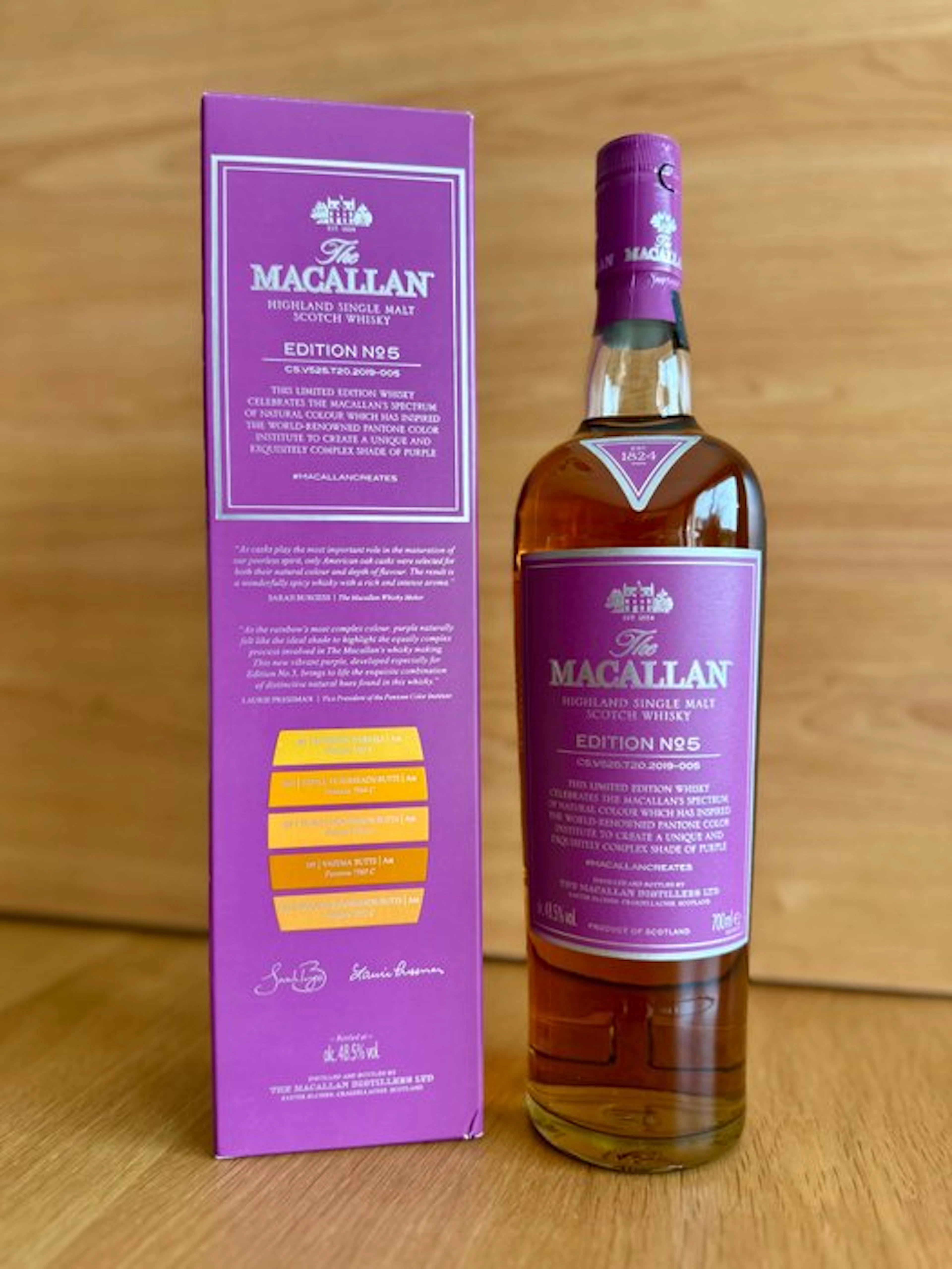 Macallan Edition No. 5 - 70cl