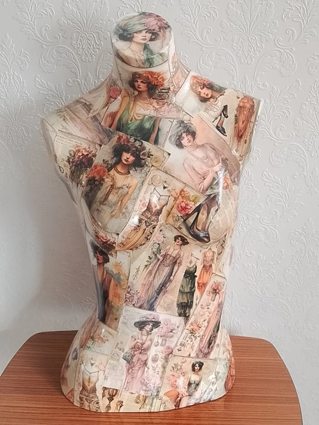 ESQ - Mannequin - Mannequin vintage fashion 4 - Resin
