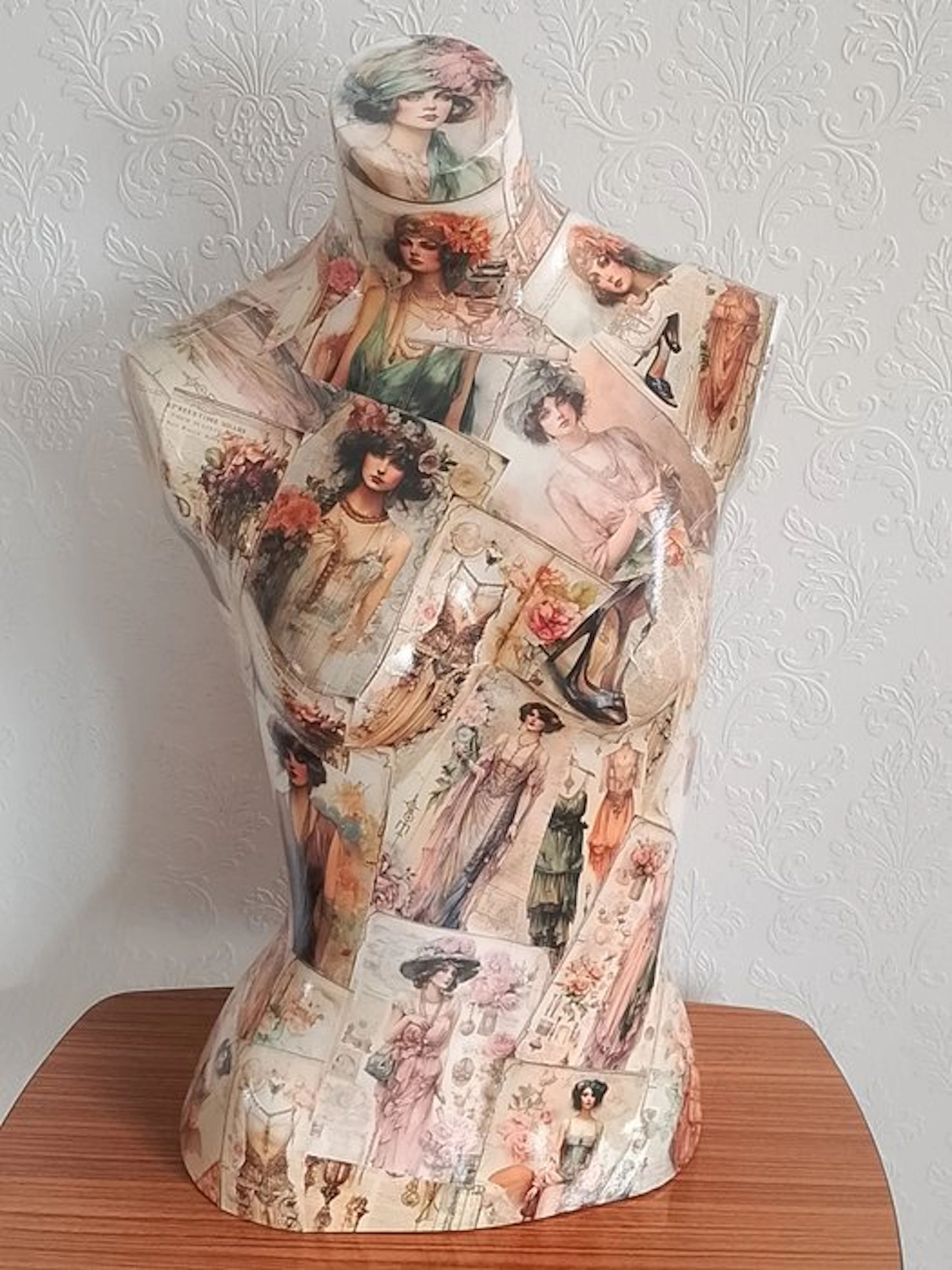 ESQ - Mannequin - Mannequin vintage fashion 4 - Resin