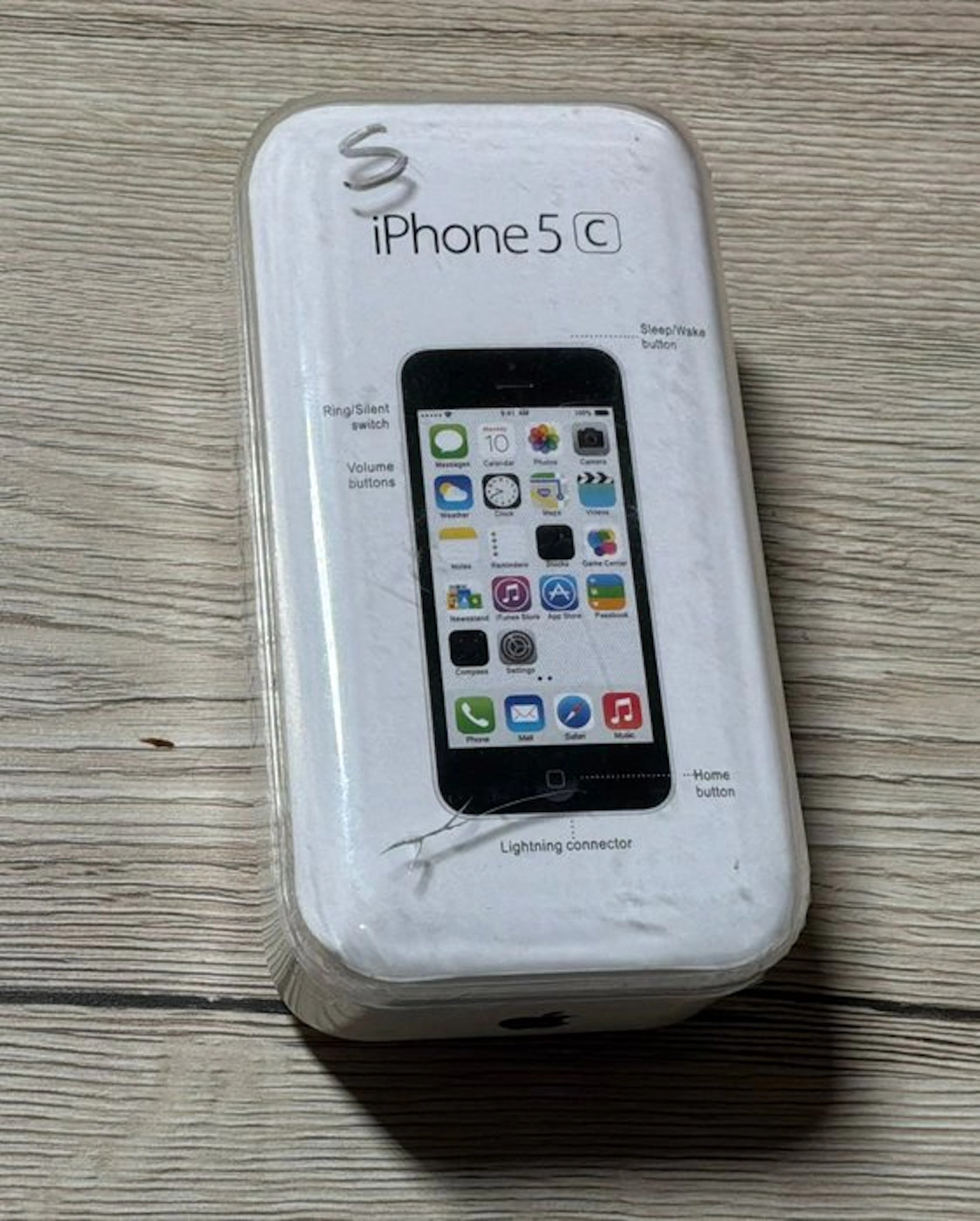 Apple iPhone 5C - Mobile phone - In original sealed box