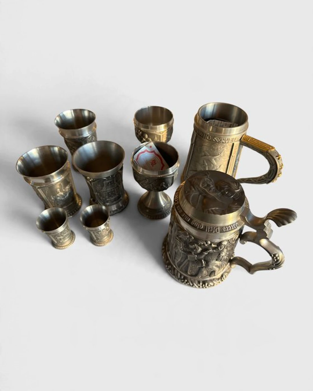WMF - Drinking service (9) - Tin