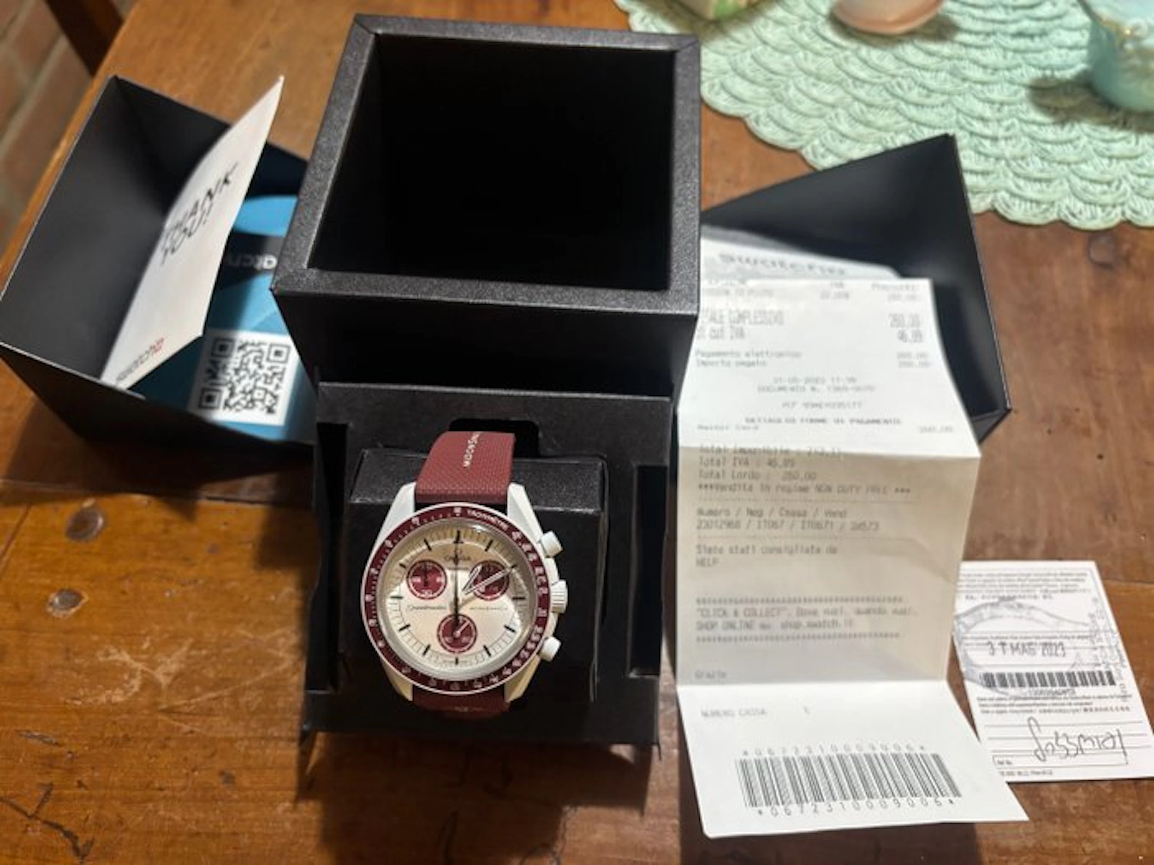 Omega x Swatch - MoonSwatch - Mission to Pluto - No...