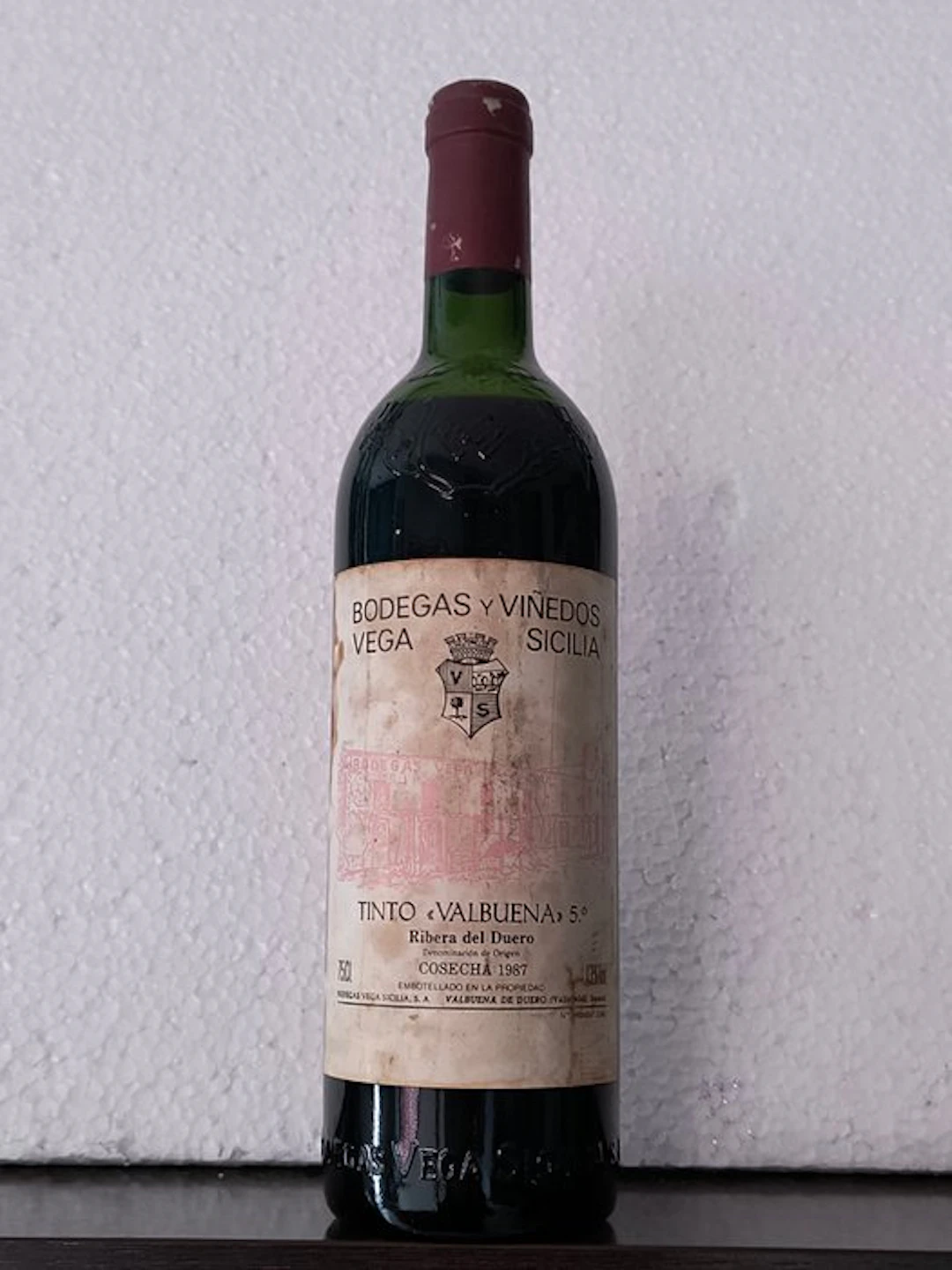 1987 Vega Sicilia