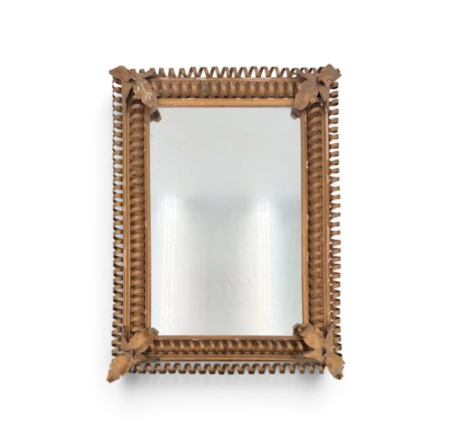 Mirror - Iron, Wood - Ray Mirror