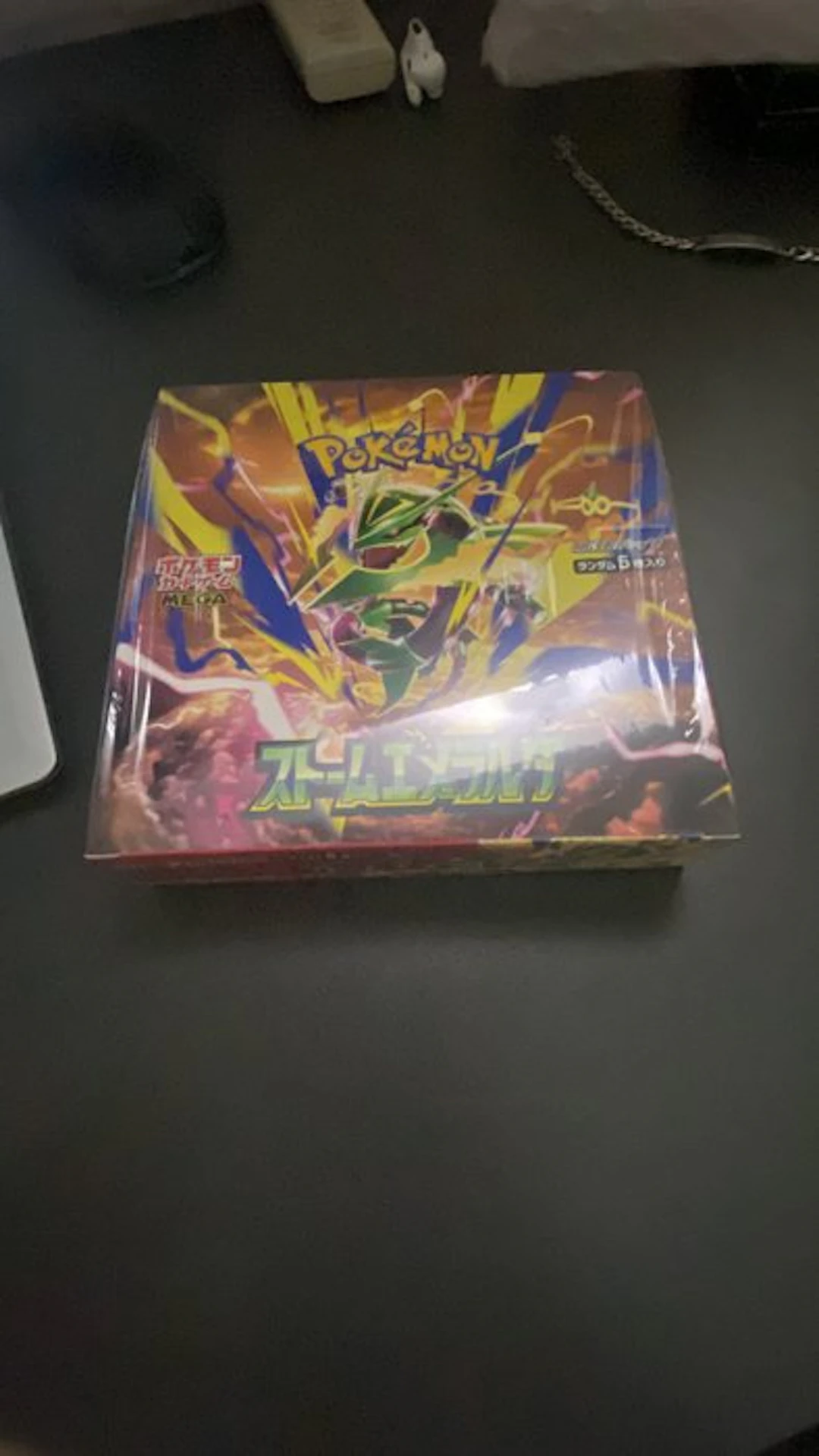 Pokémon - 1 Booster box - Pokemon Storm Emerald M6...