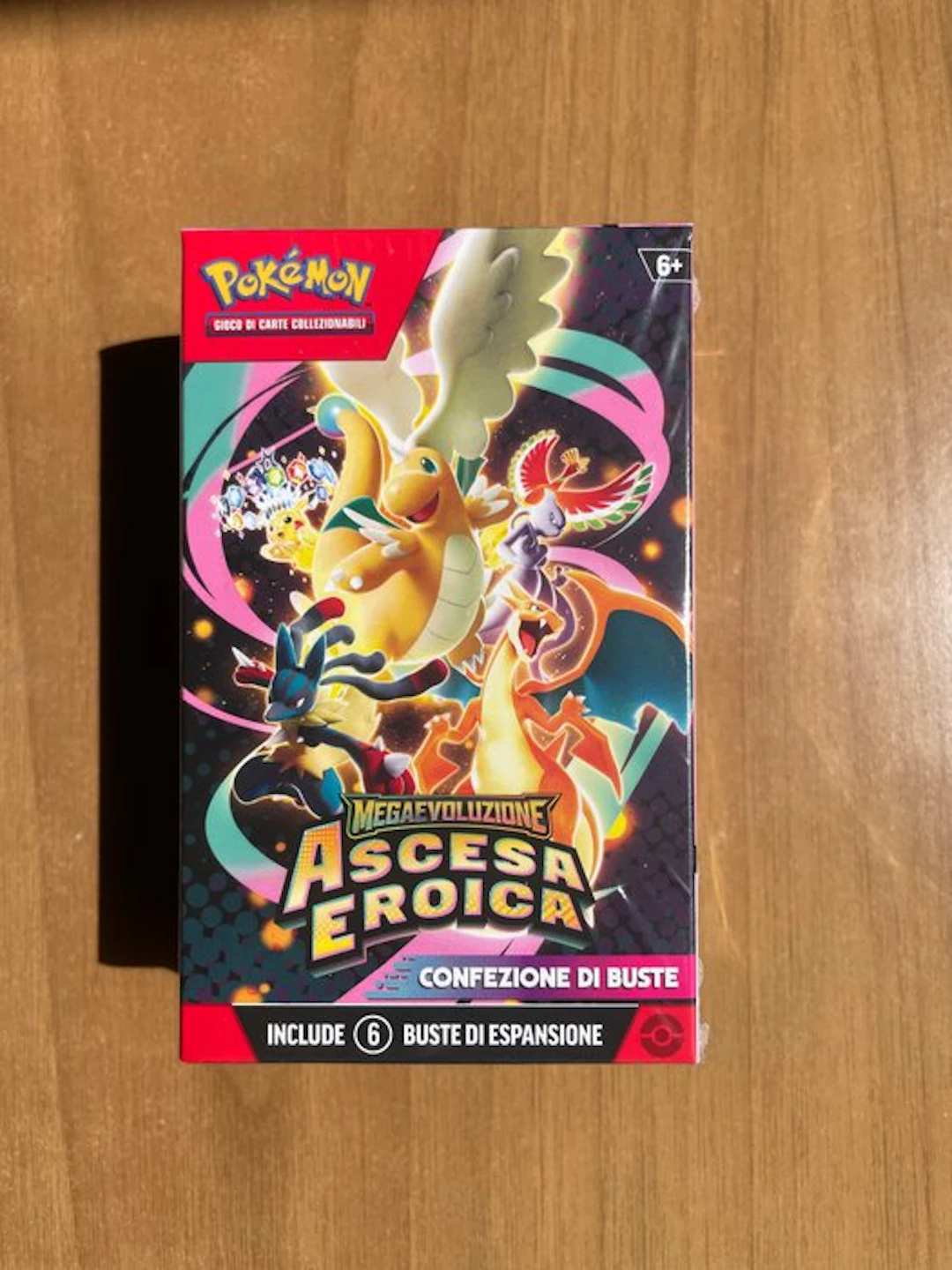 Pokémon - 1 Box - Megaevolution Ascended Heroes Sealed...