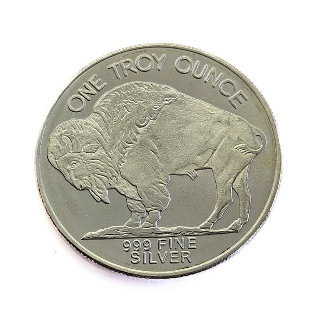 United States. 1 Troy Ounce - Buffalo - Indian Head