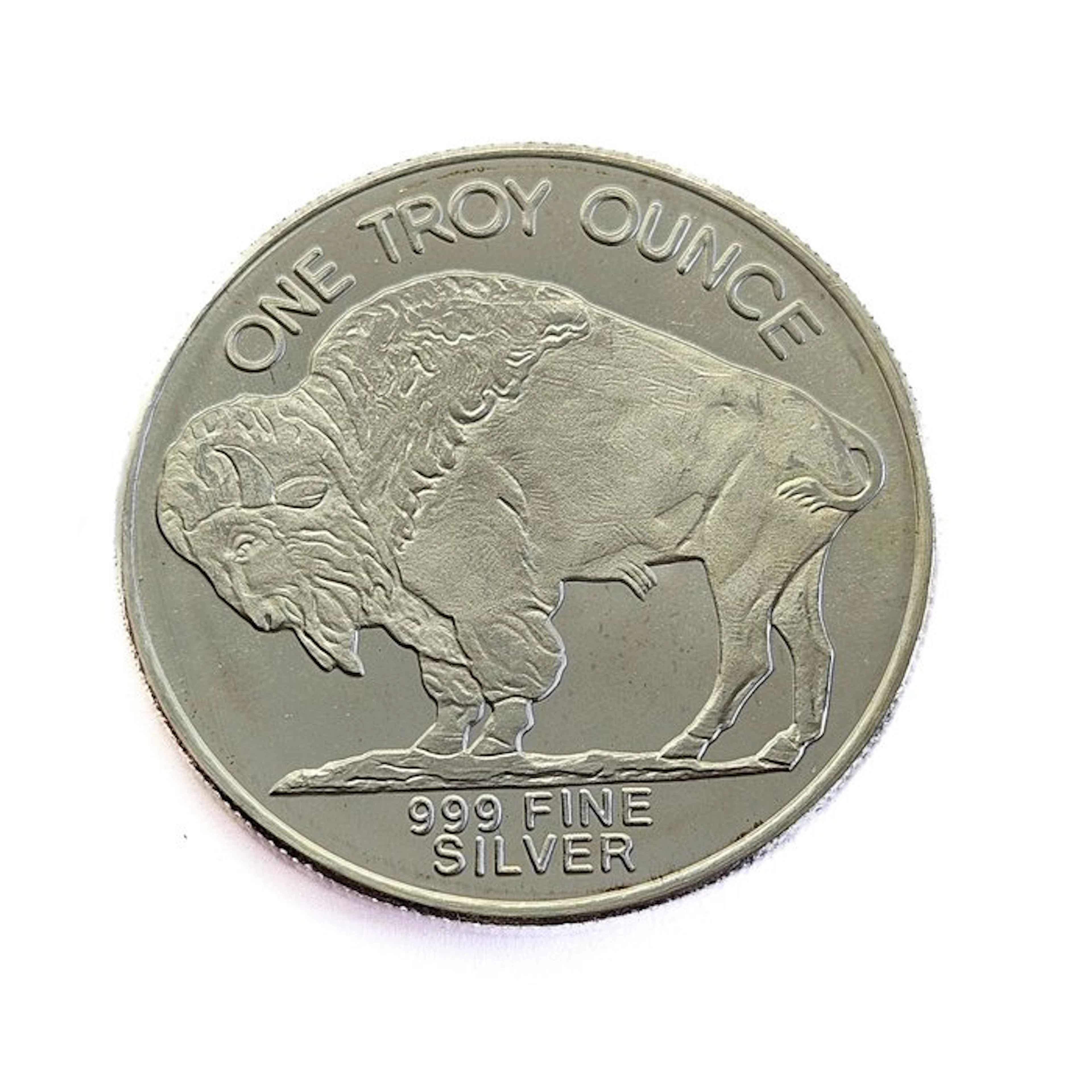 United States. 1 Troy Ounce - Buffalo - Indian Head