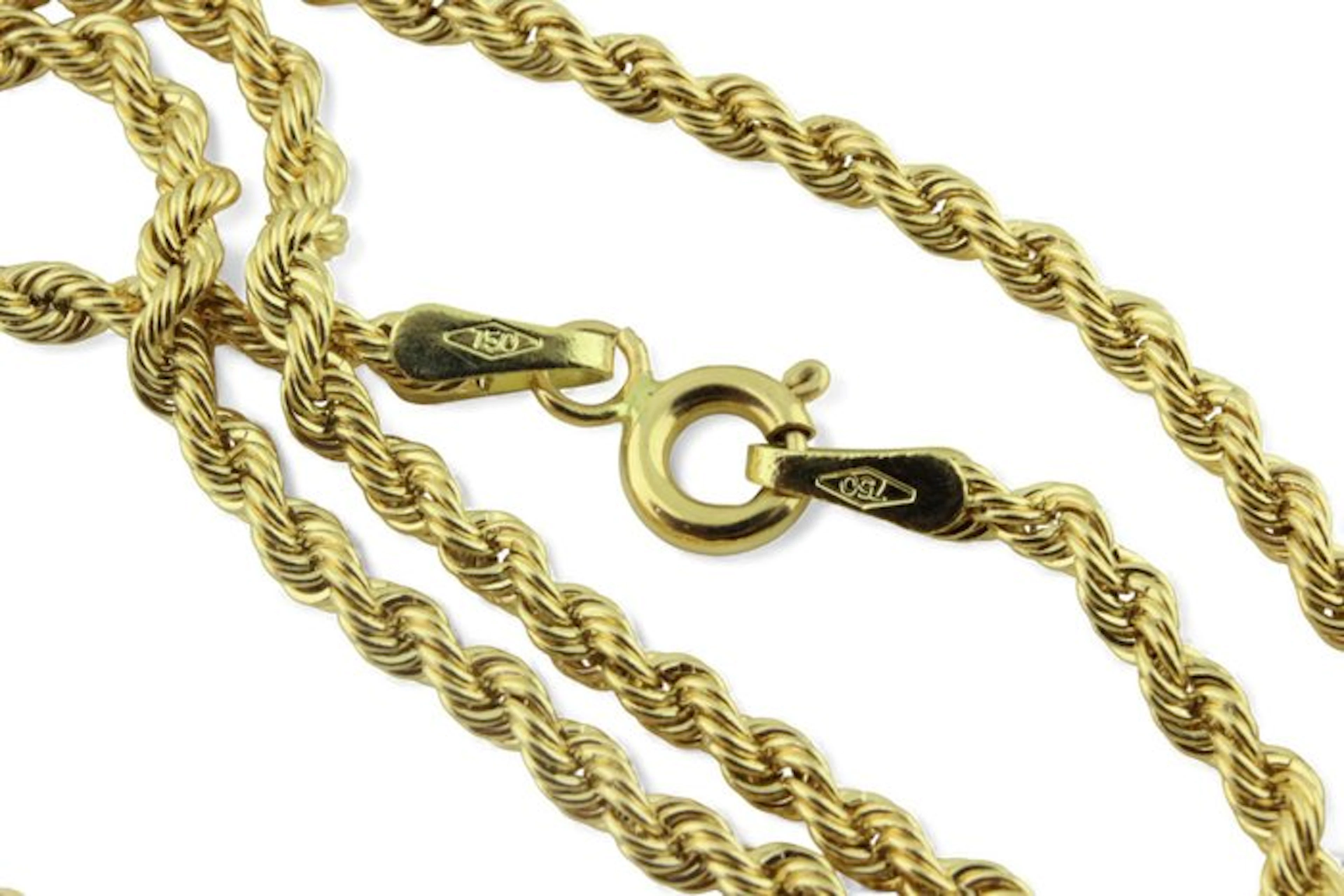Necklace - 18 kt. Yellow gold