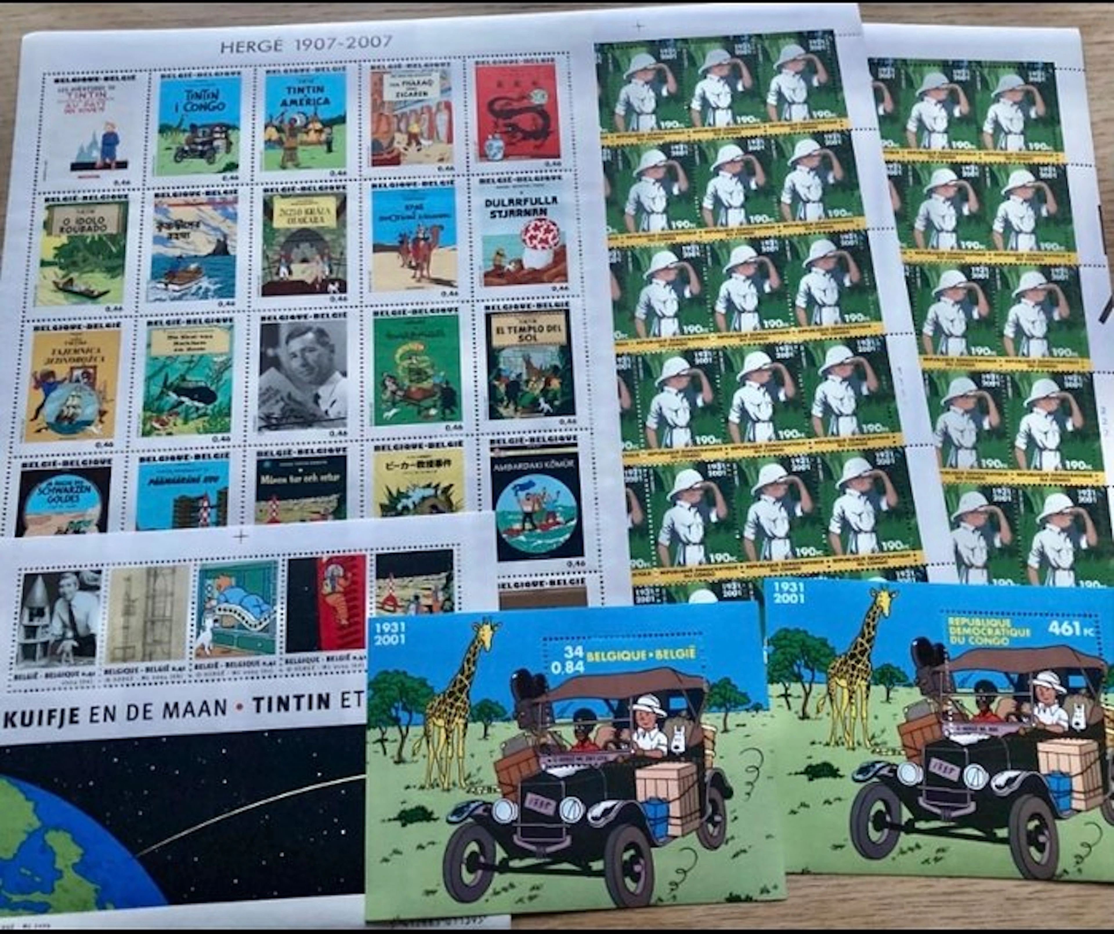 Belgium and the DR Congo 2001/2007 - Tintin in the Congo...