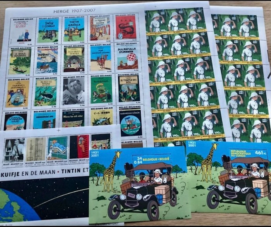 Belgium and the DR Congo 2001/2007 - Tintin in the Congo...