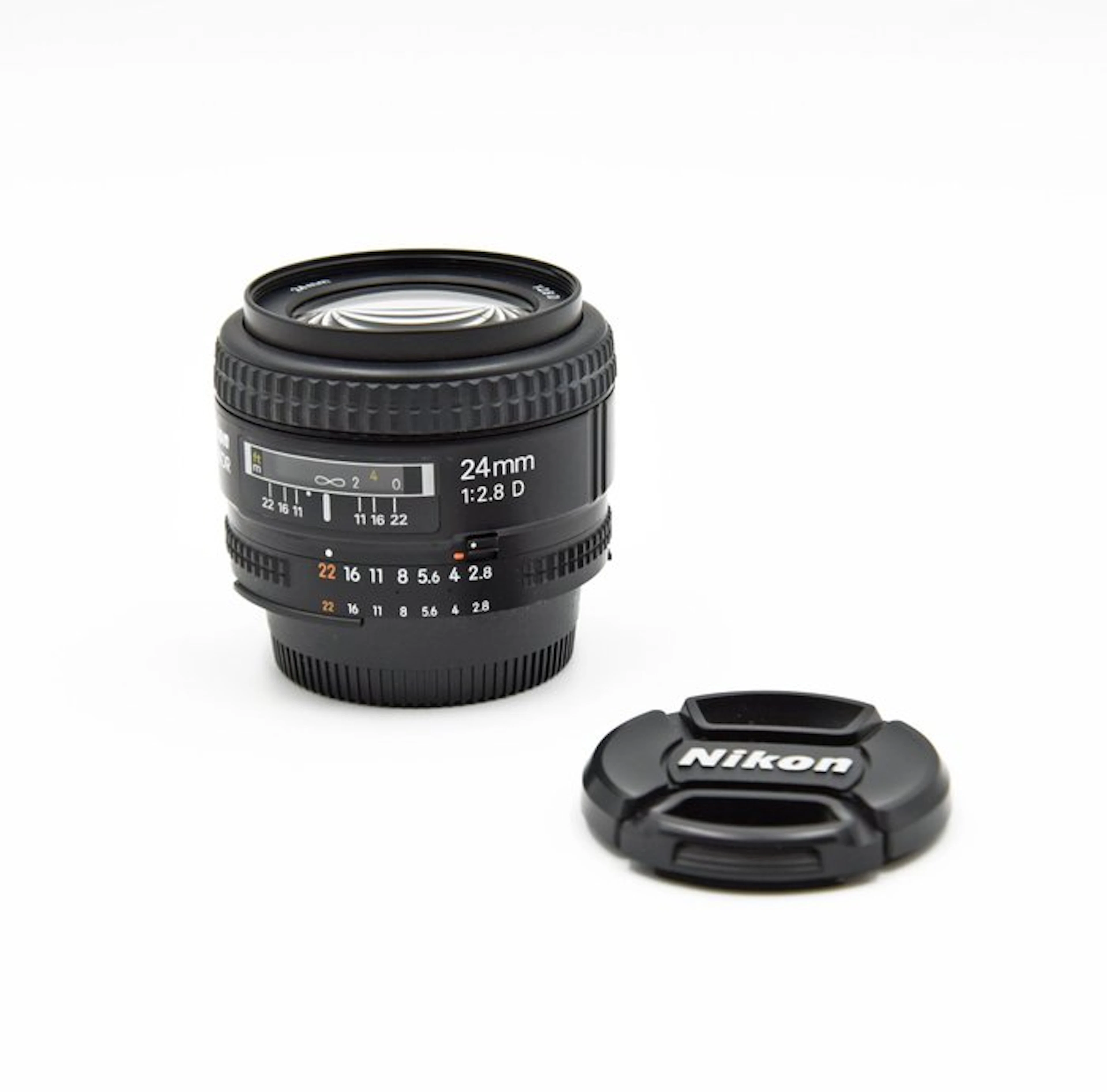 Nikon AF Nikkor 24mm f/2.8D Wide angle lens