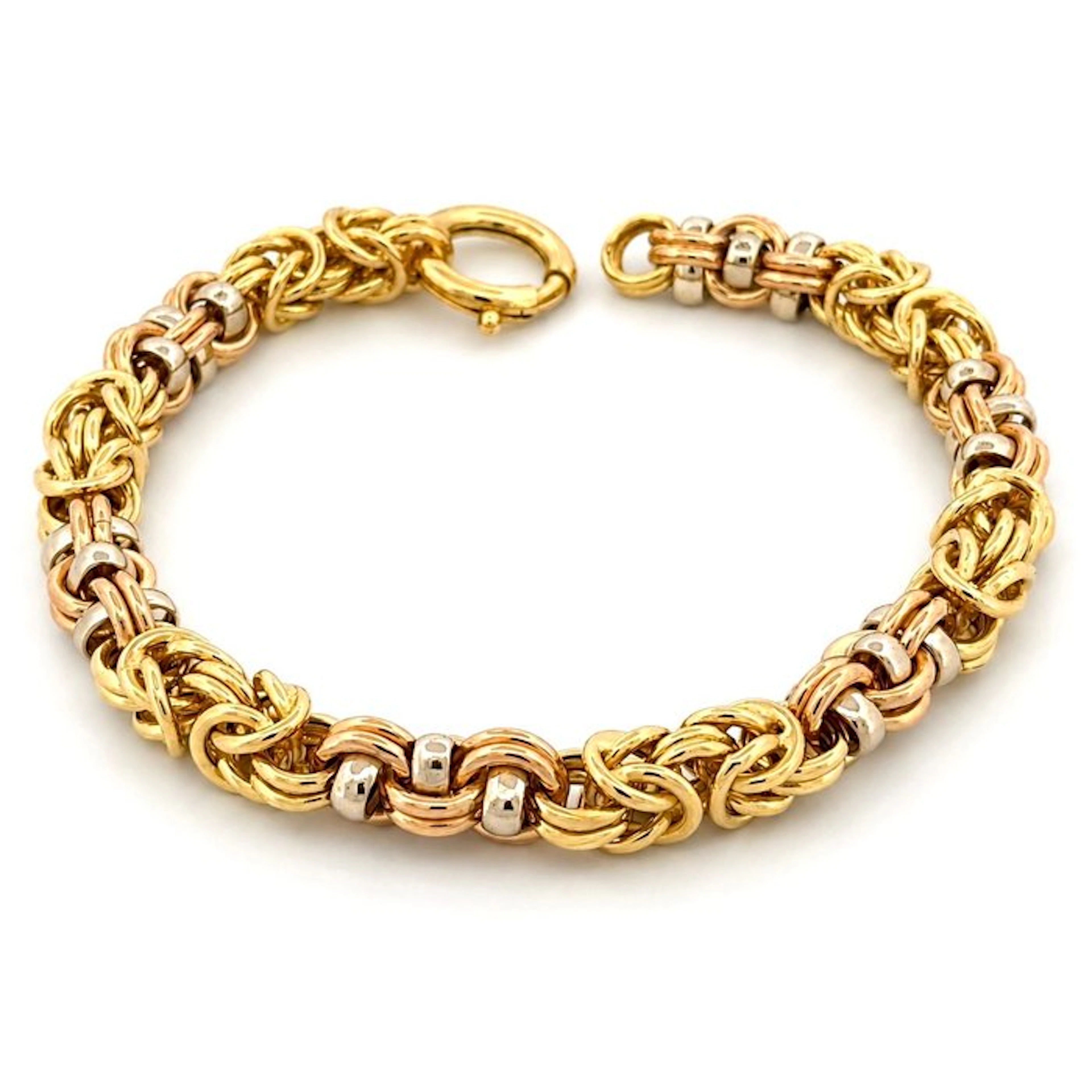 No reserve price - Bracelet - 18 kt