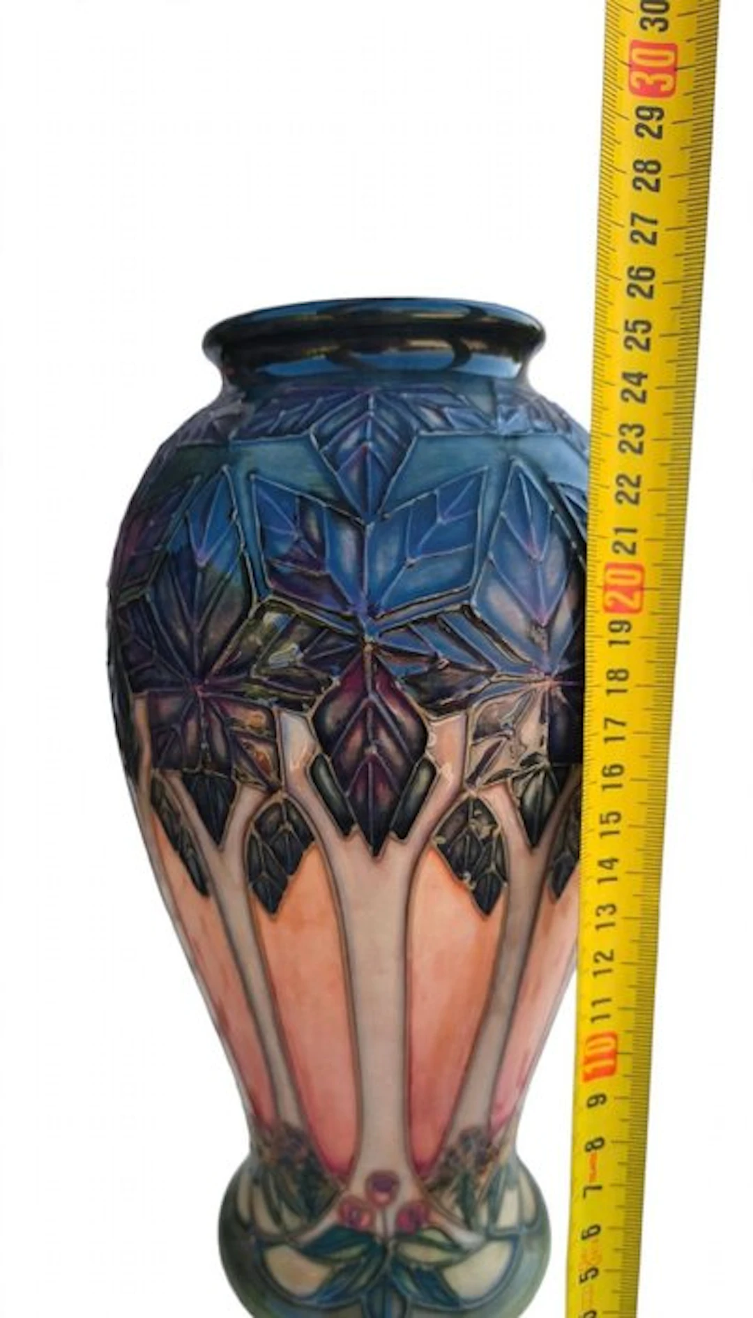 Moorcroft Pottery - Kerry Goodwin - Vase - Earthenware - 1994