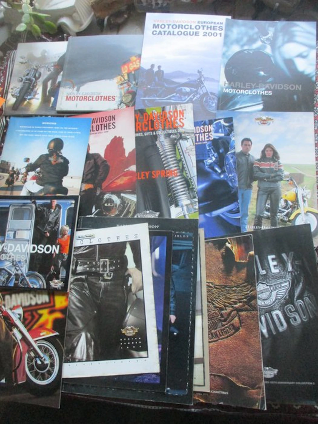 Harley Davidson accessoires - Brochure - 1993