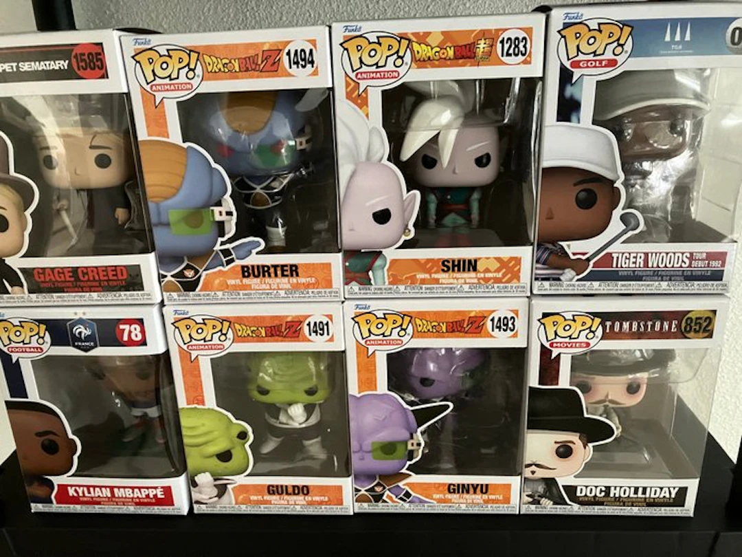 Funko - Funko Pop Gage Creed,Burter,Shin,Tiger...