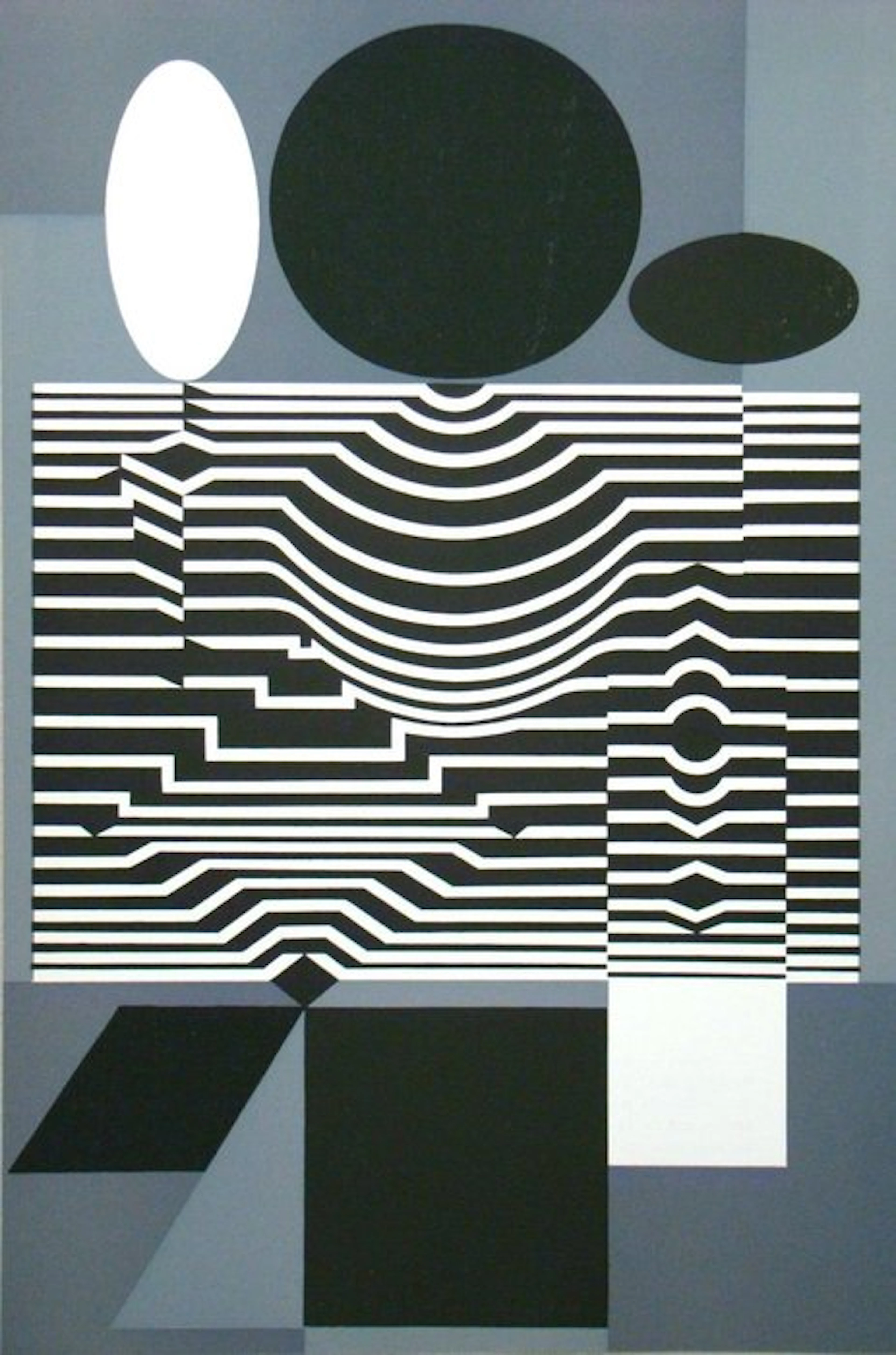 Victor Vasarely (1906-1997) - Gotha