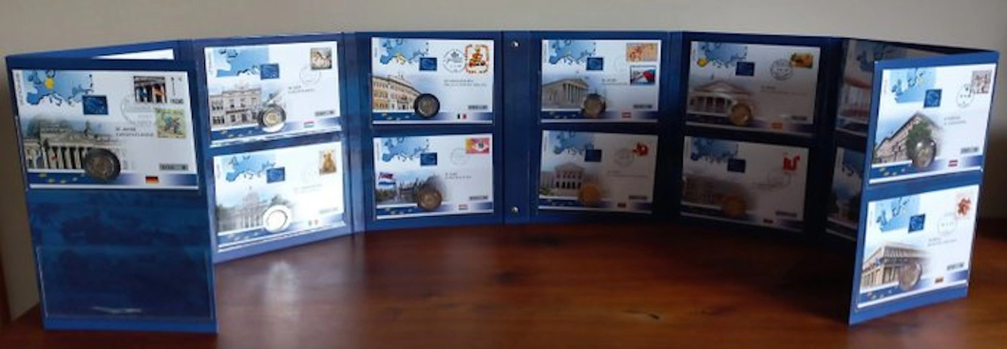 Europe. 2 Euro 2015 "30 Years of the EU Flag" (19 coins...