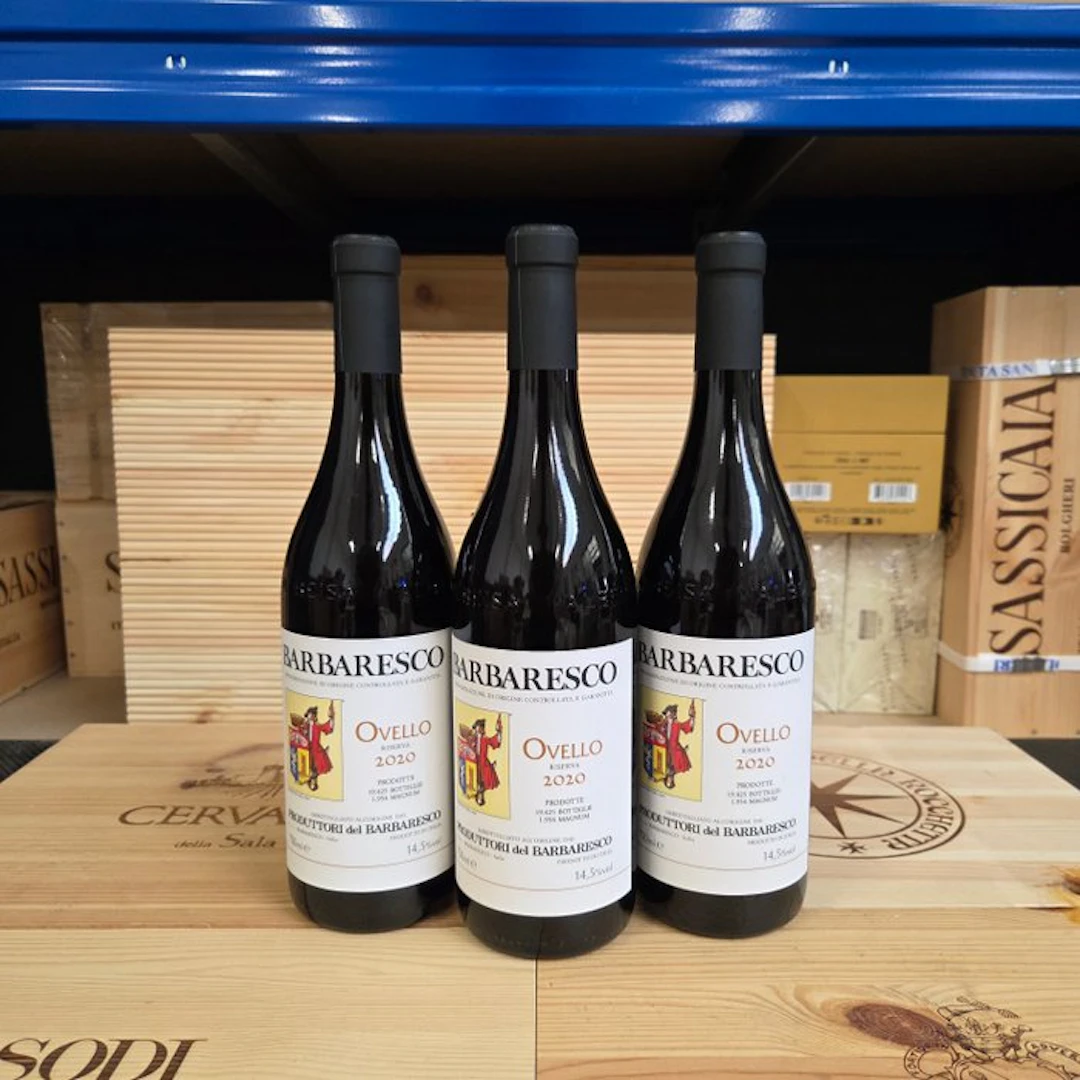 2020 Produttori del Barbaresco, Ovello - Barbaresco DOCG - 3 Bottles (0.75L)