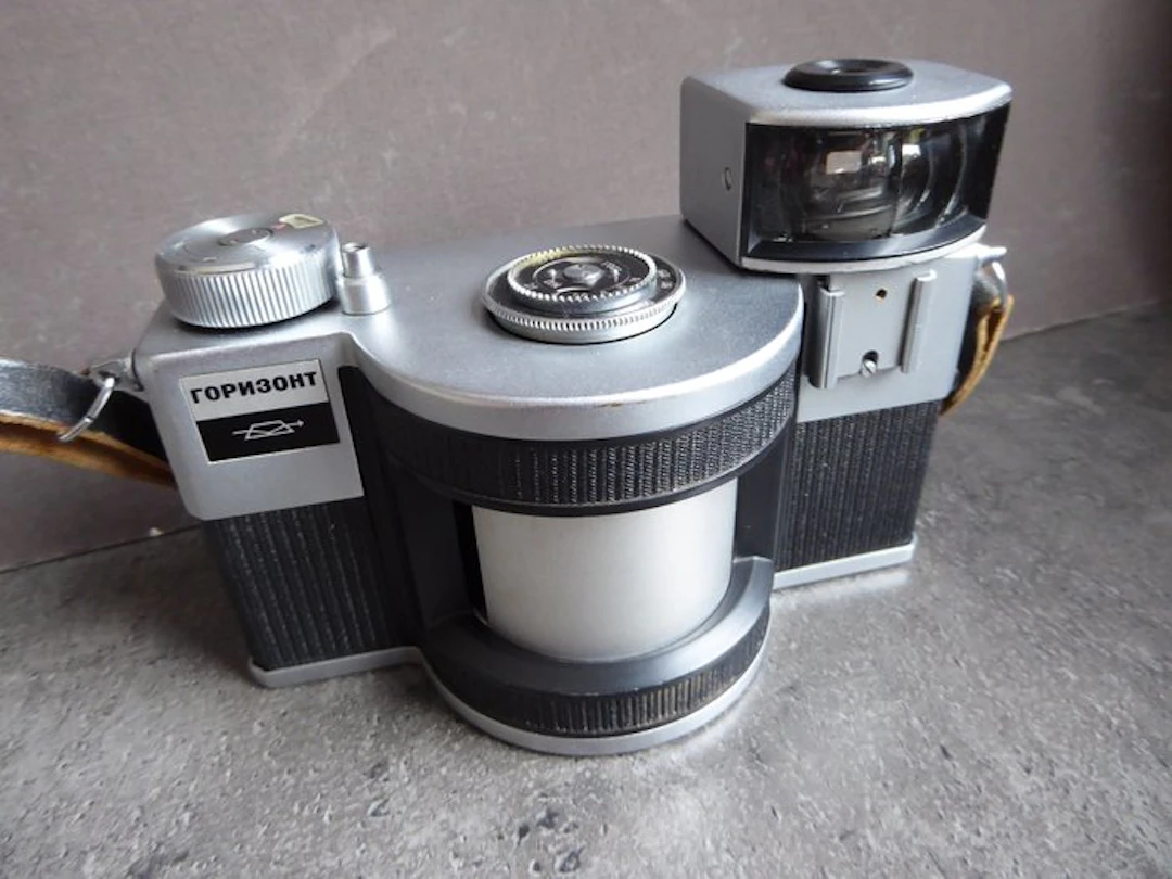 KMZ Krasnogorsk Horizon Panorama Analogue camera